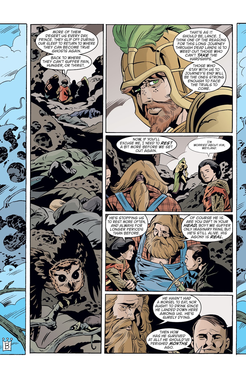 Fables issue 65 - Page 3