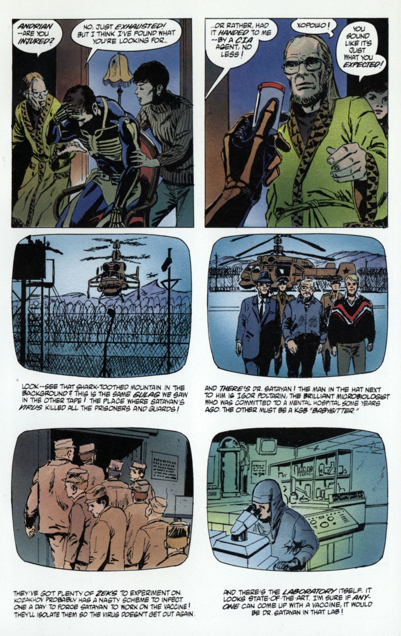 Read online Skull & Bones comic -  Issue #2 - 43