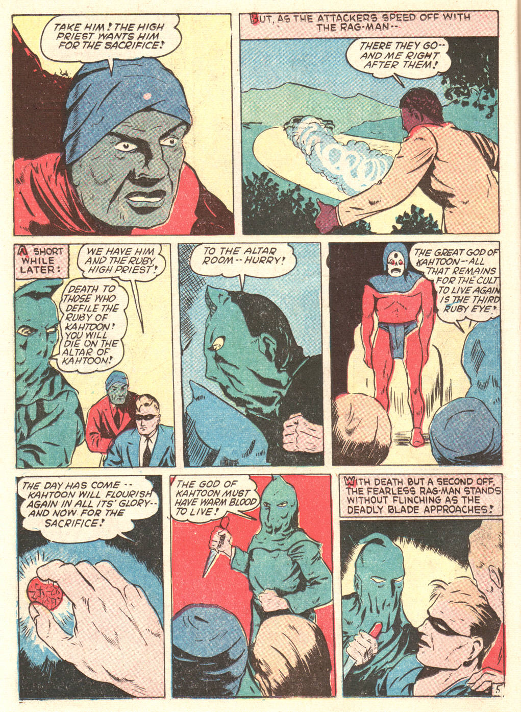 Read online Cat-Man Comics comic -  Issue #13 - 23