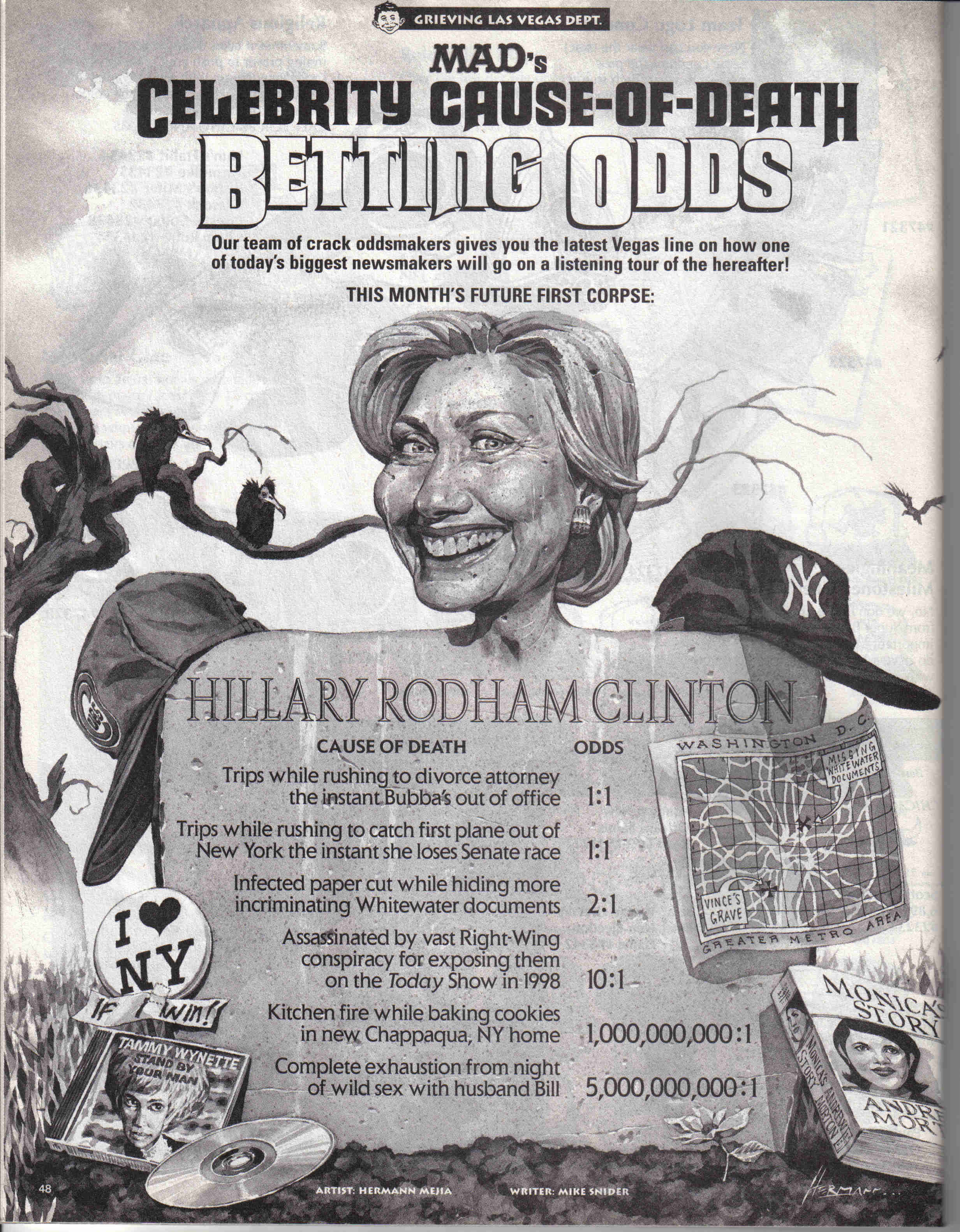 Read online MAD comic -  Issue #395 - 48