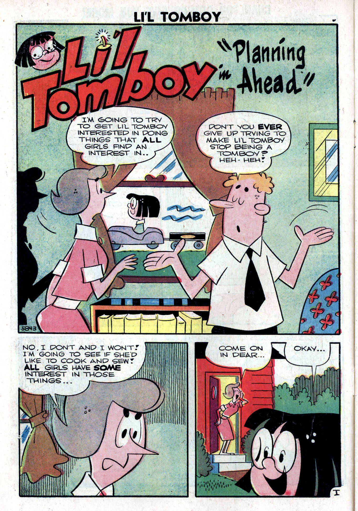 Read online Li'l Tomboy comic -  Issue #107 - 10