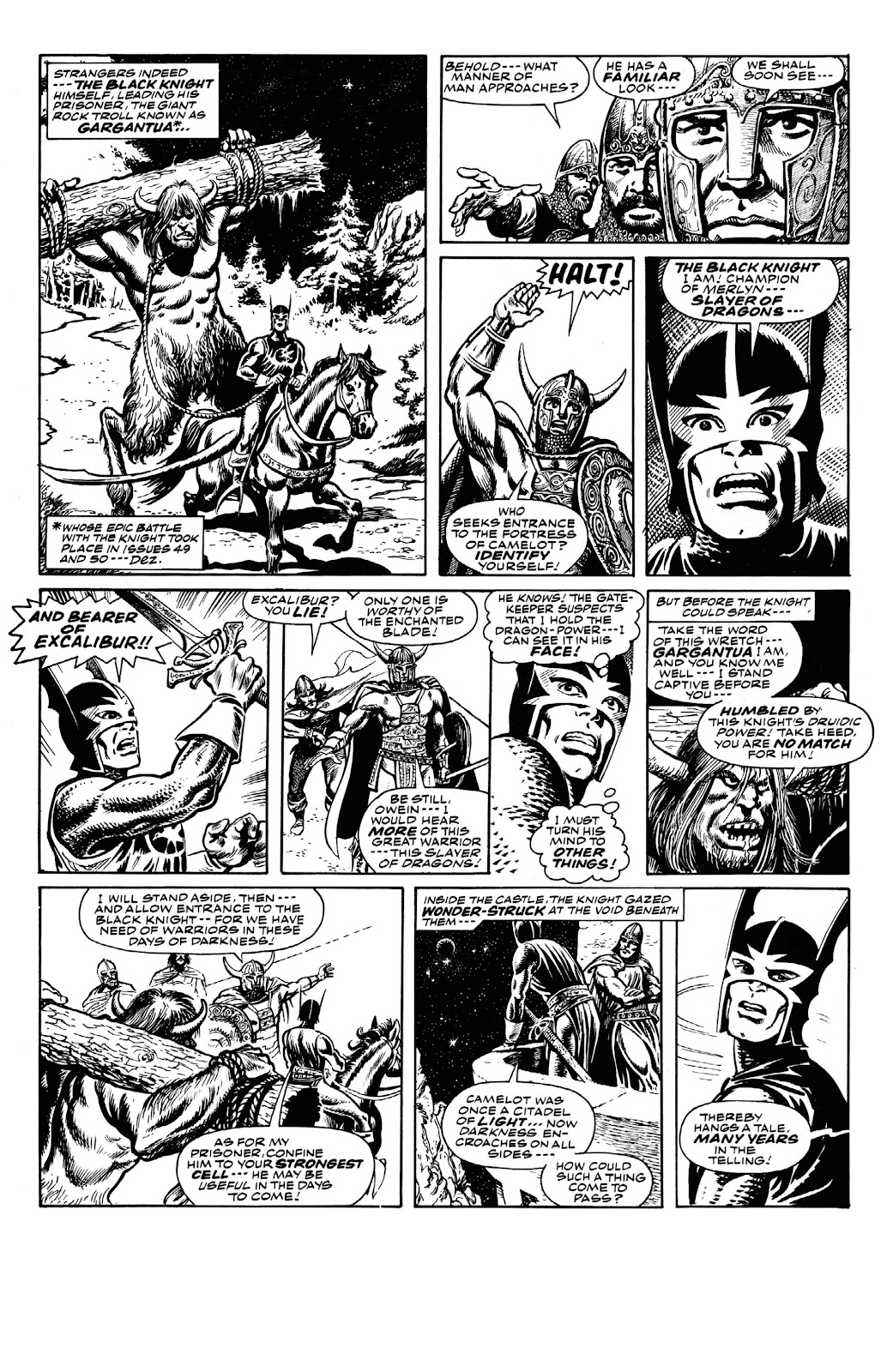 Captain Britain Omnibus issue TPB (Part 6) - Page 92