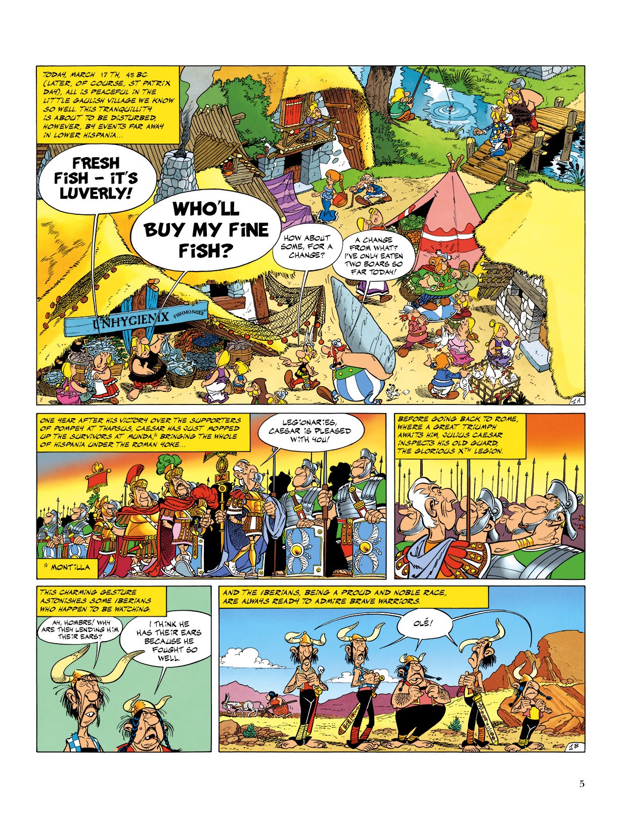 Read online Asterix comic -  Issue #14 - 6