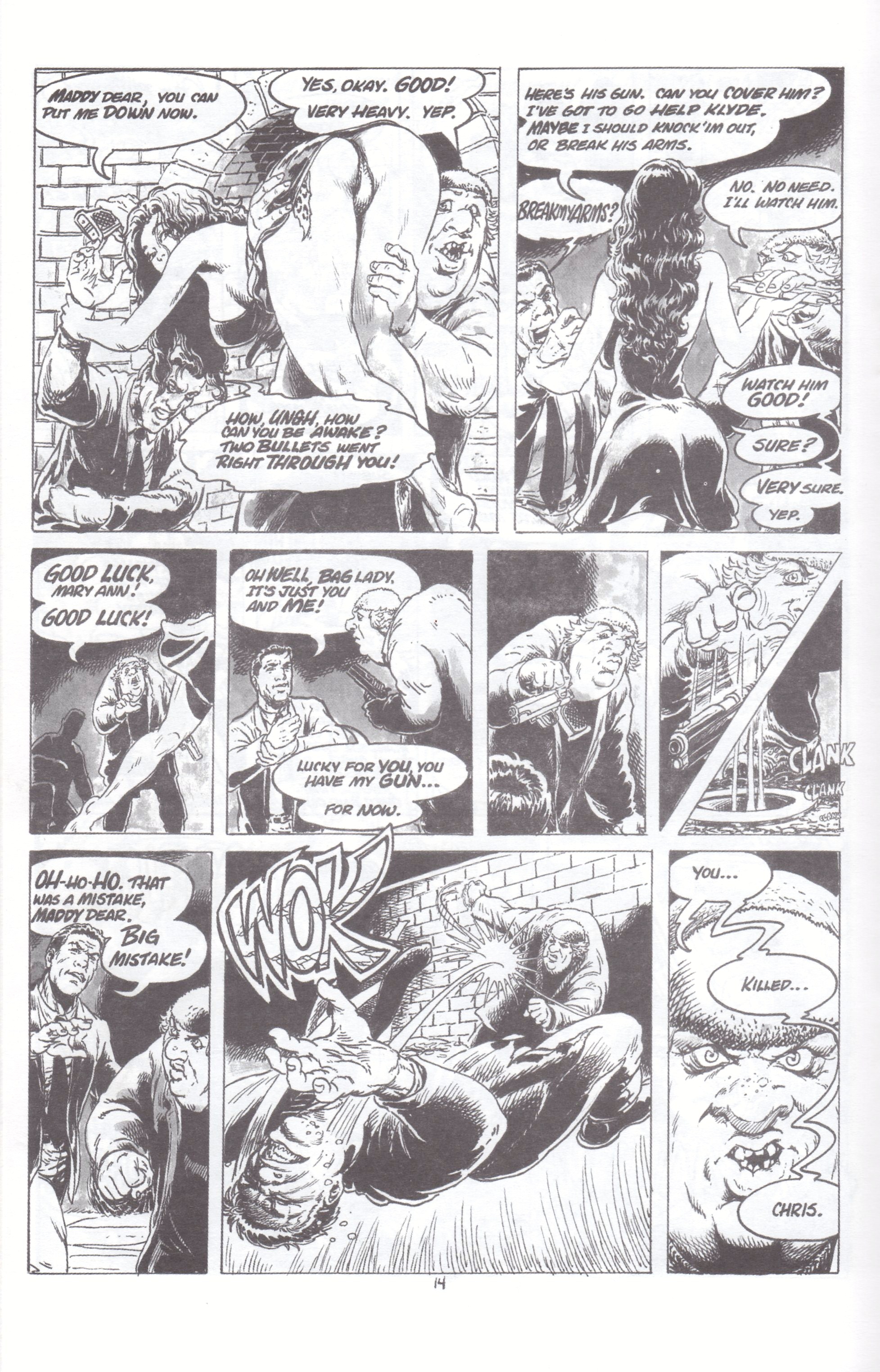 Read online Cavewoman: Pangaean Sea comic -  Issue #3 - 16
