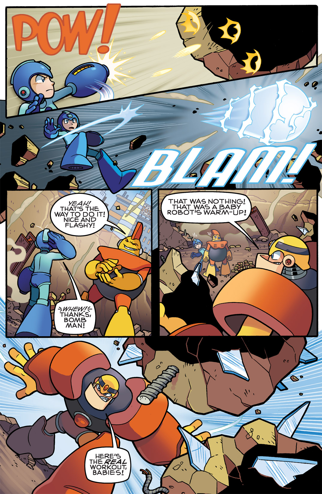 Read online Mega Man comic -  Issue # _TPB 2 - 8