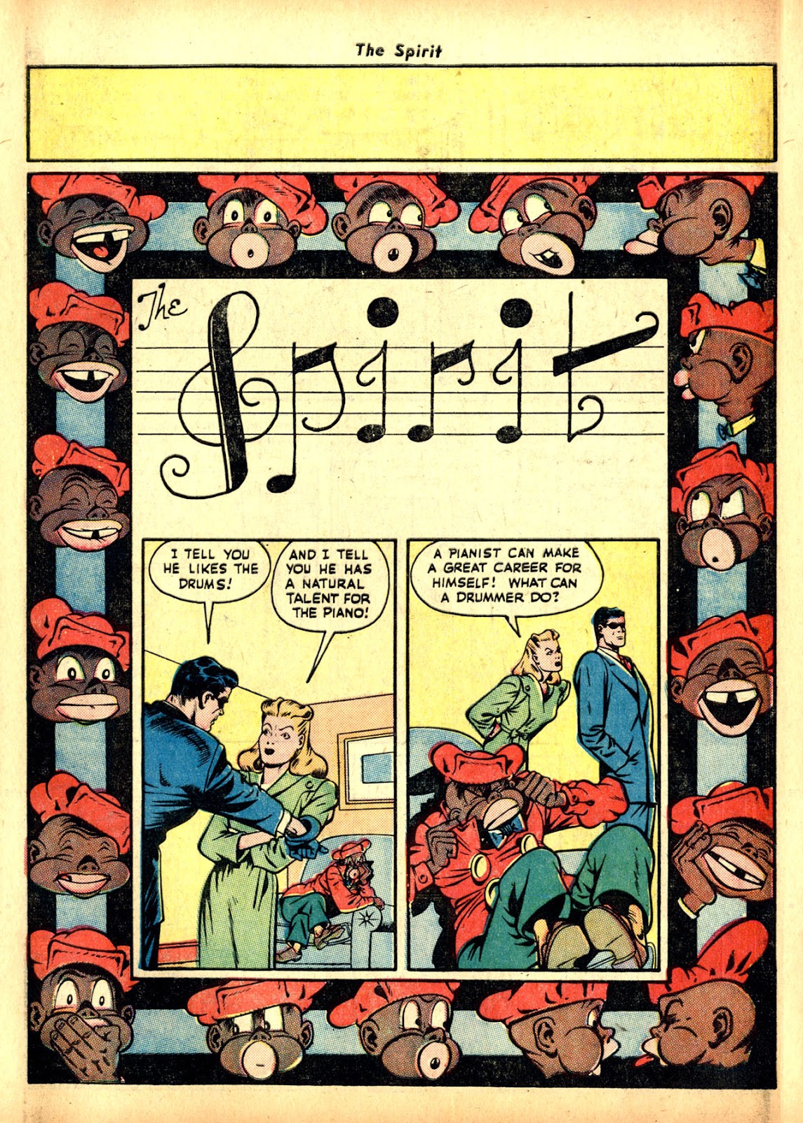 The Spirit (1944) issue 5 - Page 11