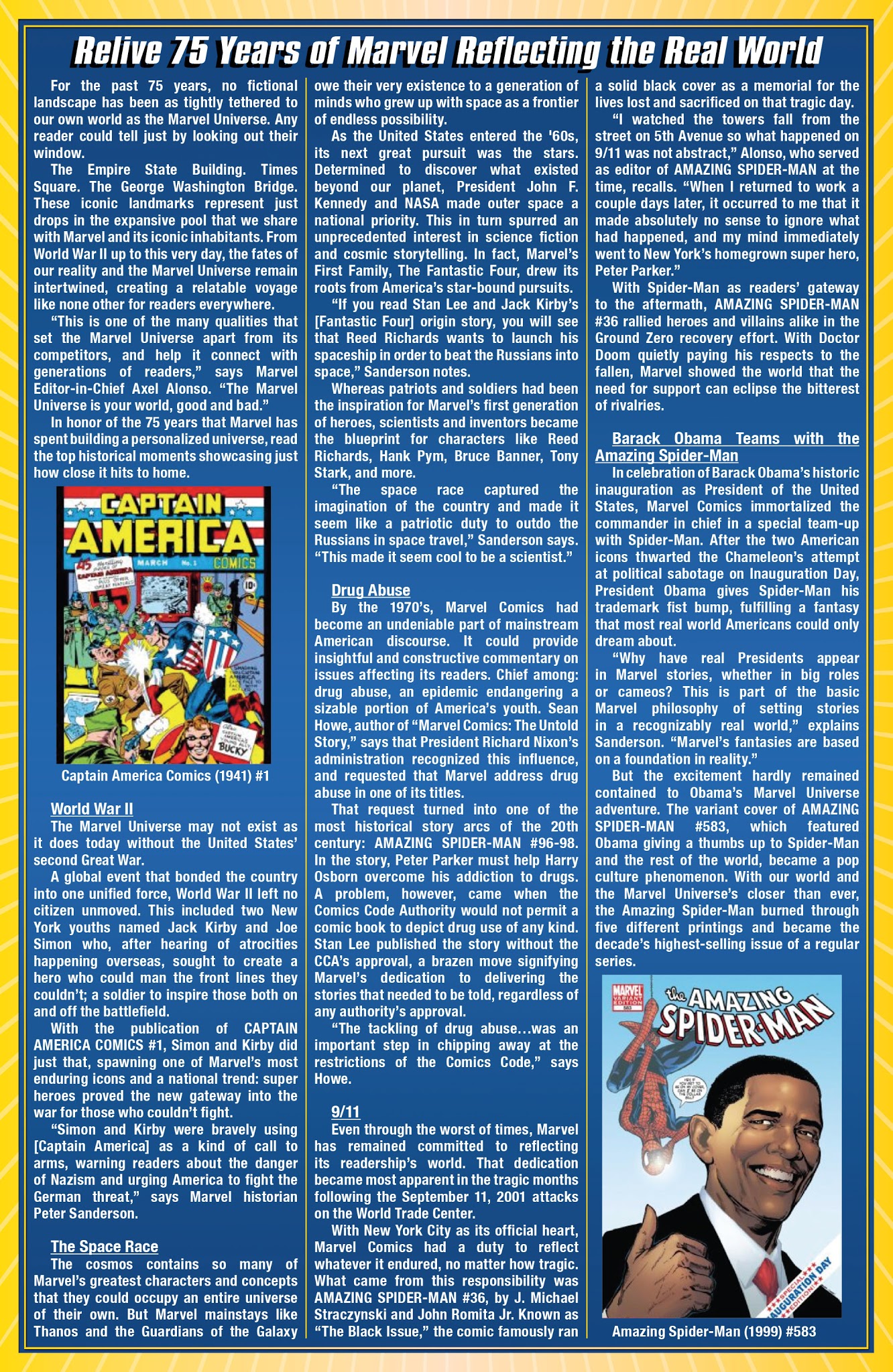 Read online Marvel 75th Anniversary Celebration comic -  Issue # Full - 55