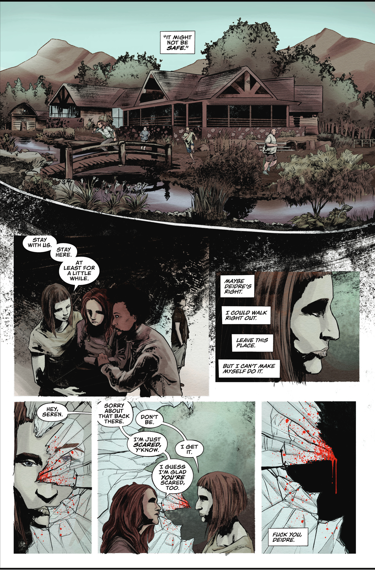 Read online Nightwalkers comic -  Issue #1 - 13