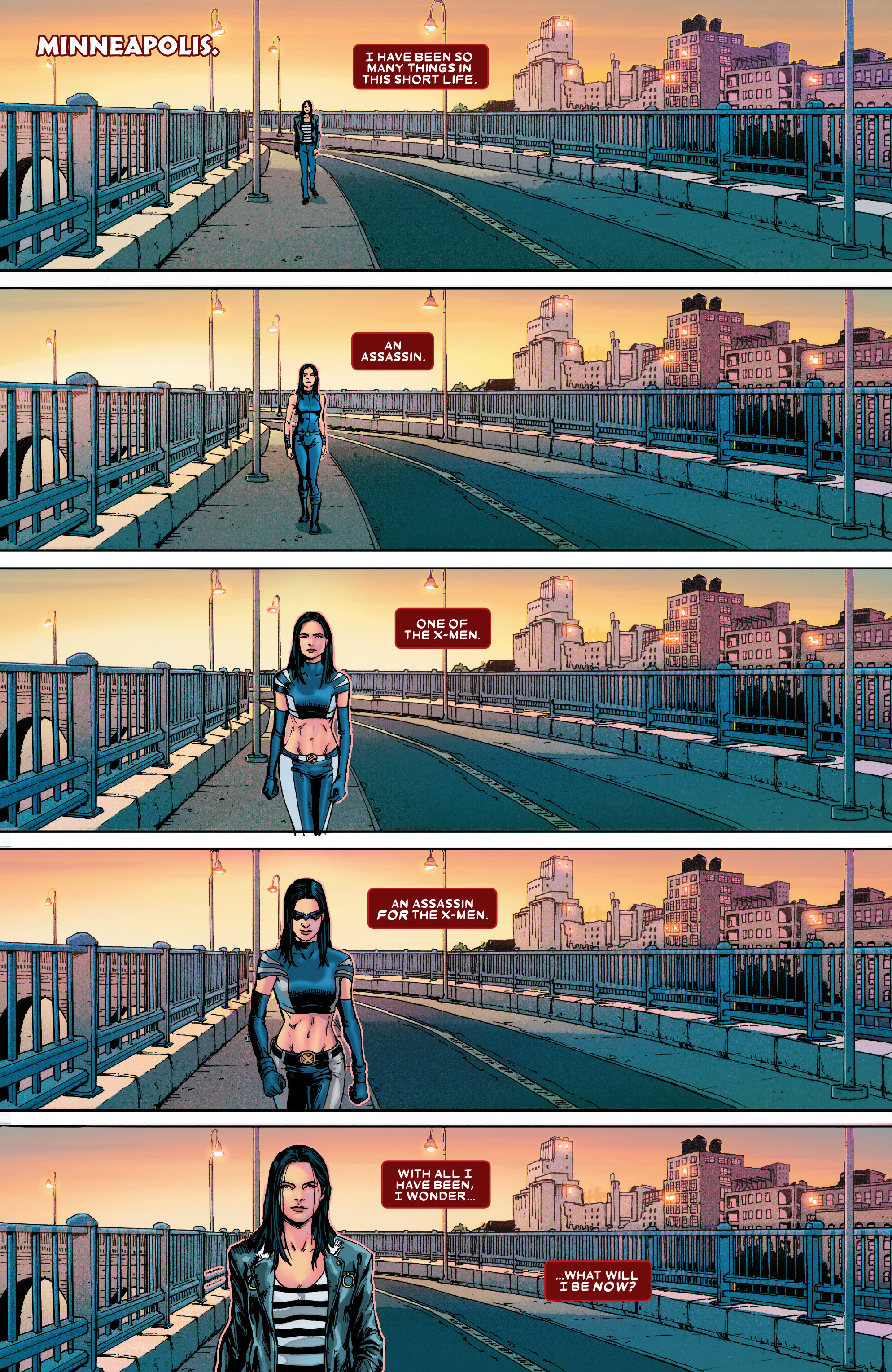 Read online X-23: Deadly Regenesis comic -  Issue #1 - 2