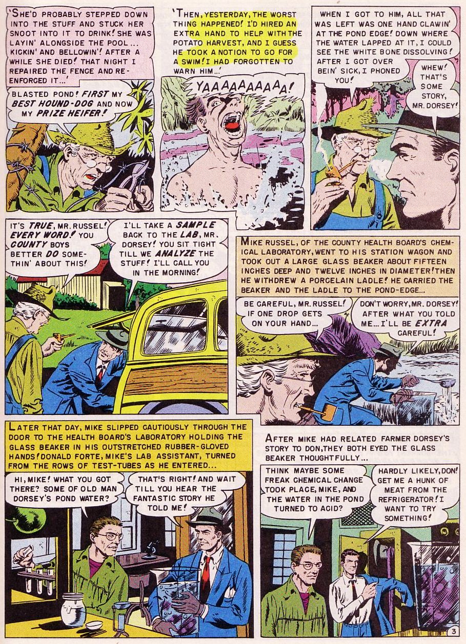 Read online Weird Fantasy (1951) comic -  Issue #11 - 26