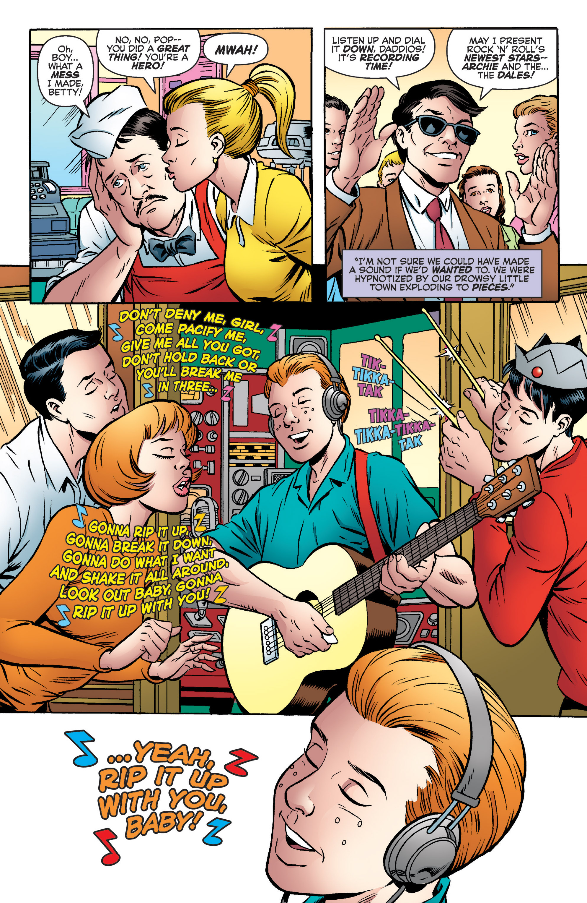 Read online Archie 1955 comic -  Issue #2 - 7