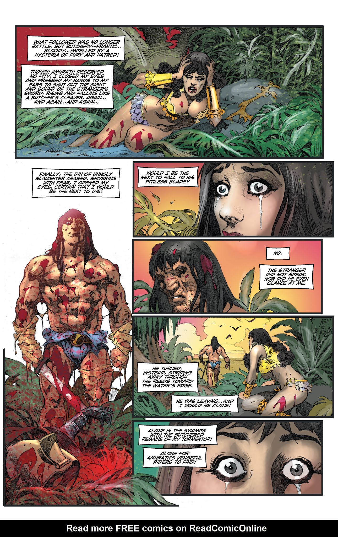 Read online Conan Omnibus comic -  Issue # TPB 4 (Part 2) - 76