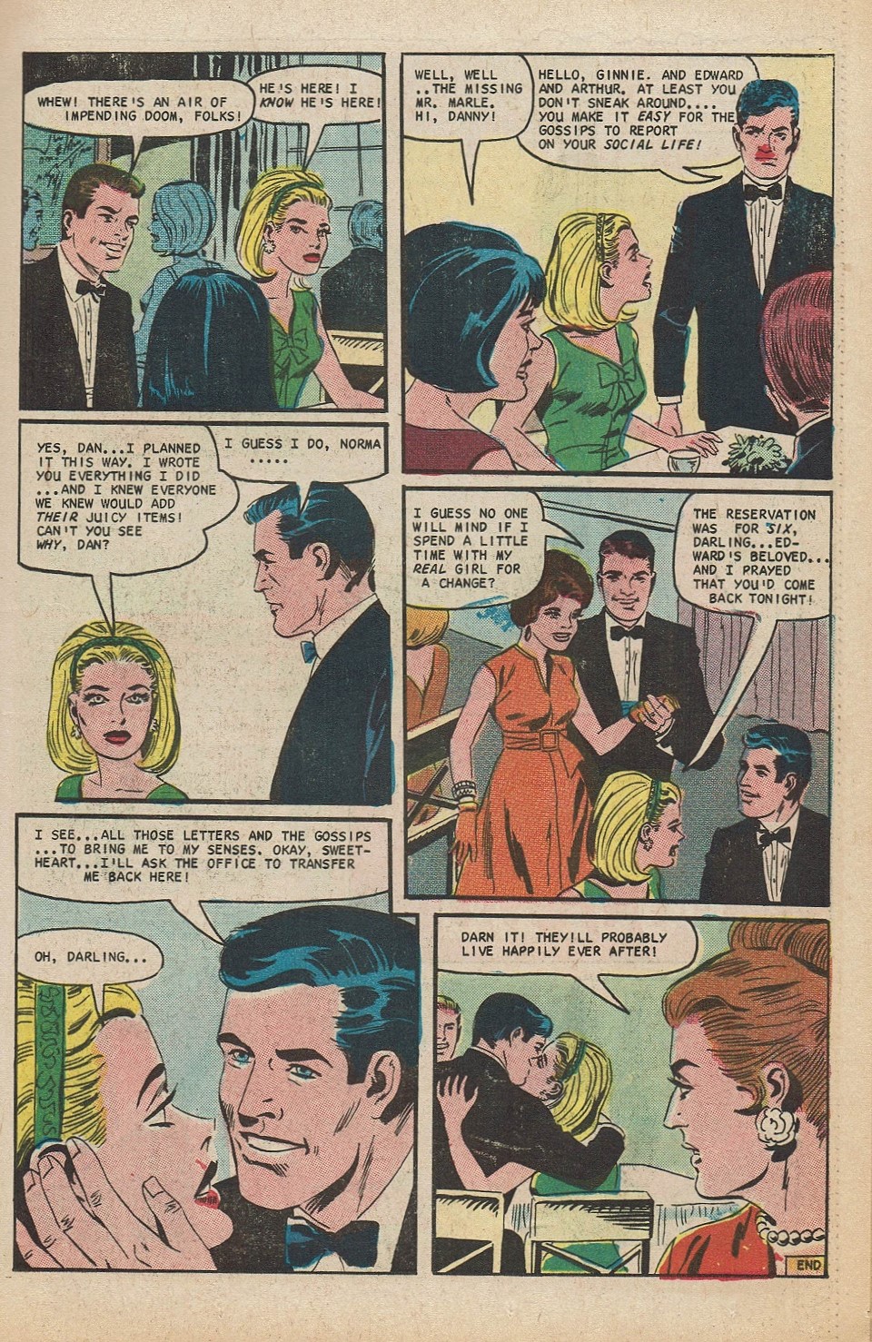 Read online Just Married comic -  Issue #66 - 11