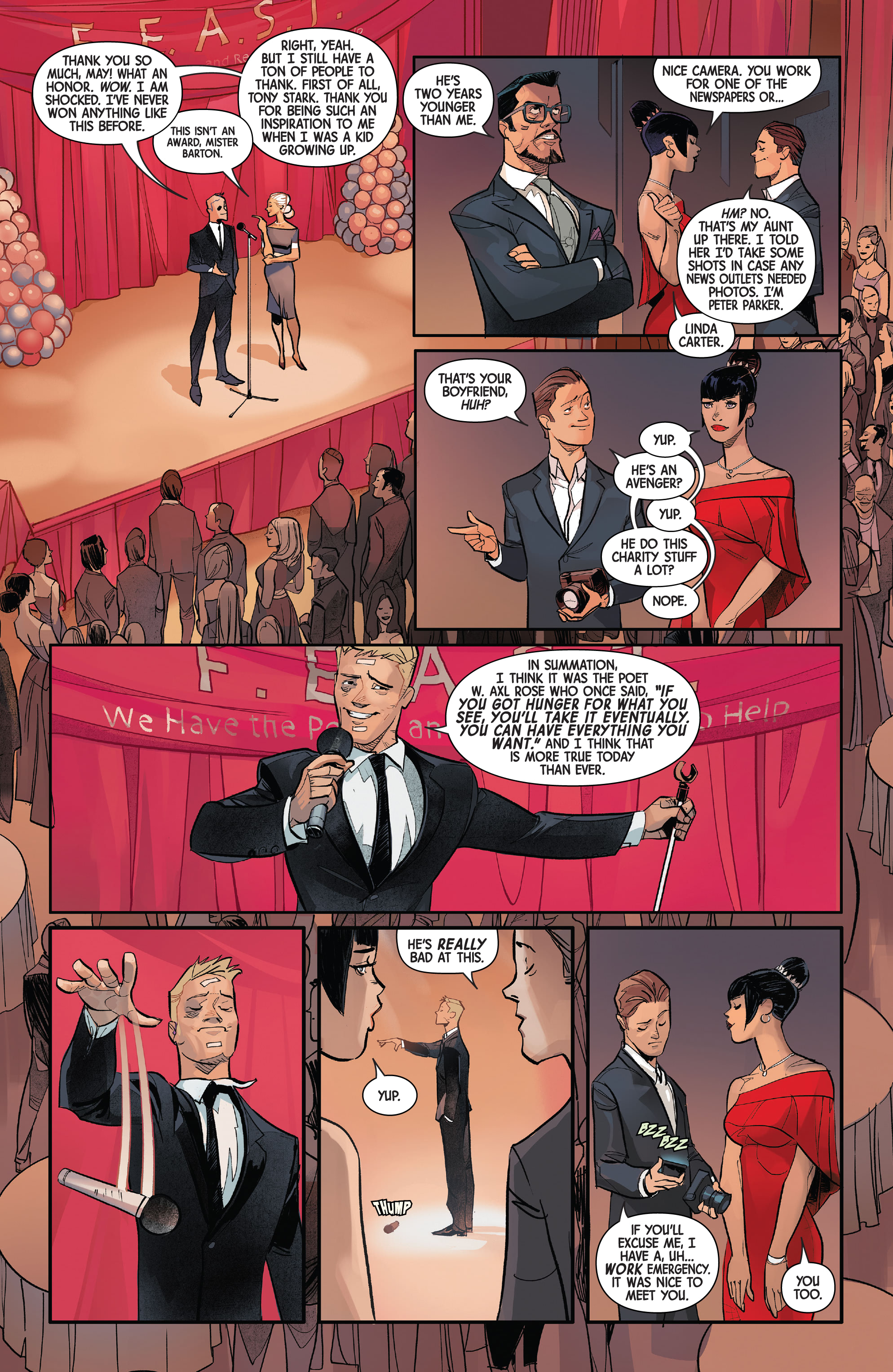 Read online Hawkeye: Freefall comic -  Issue #2 - 6