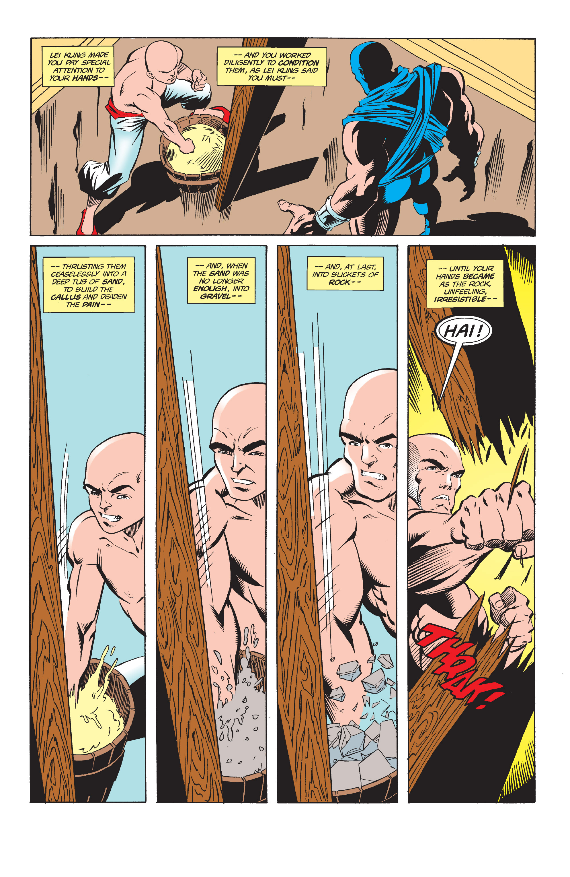 Read online Iron Fist: The Return of K'un Lun comic -  Issue # TPB - 226