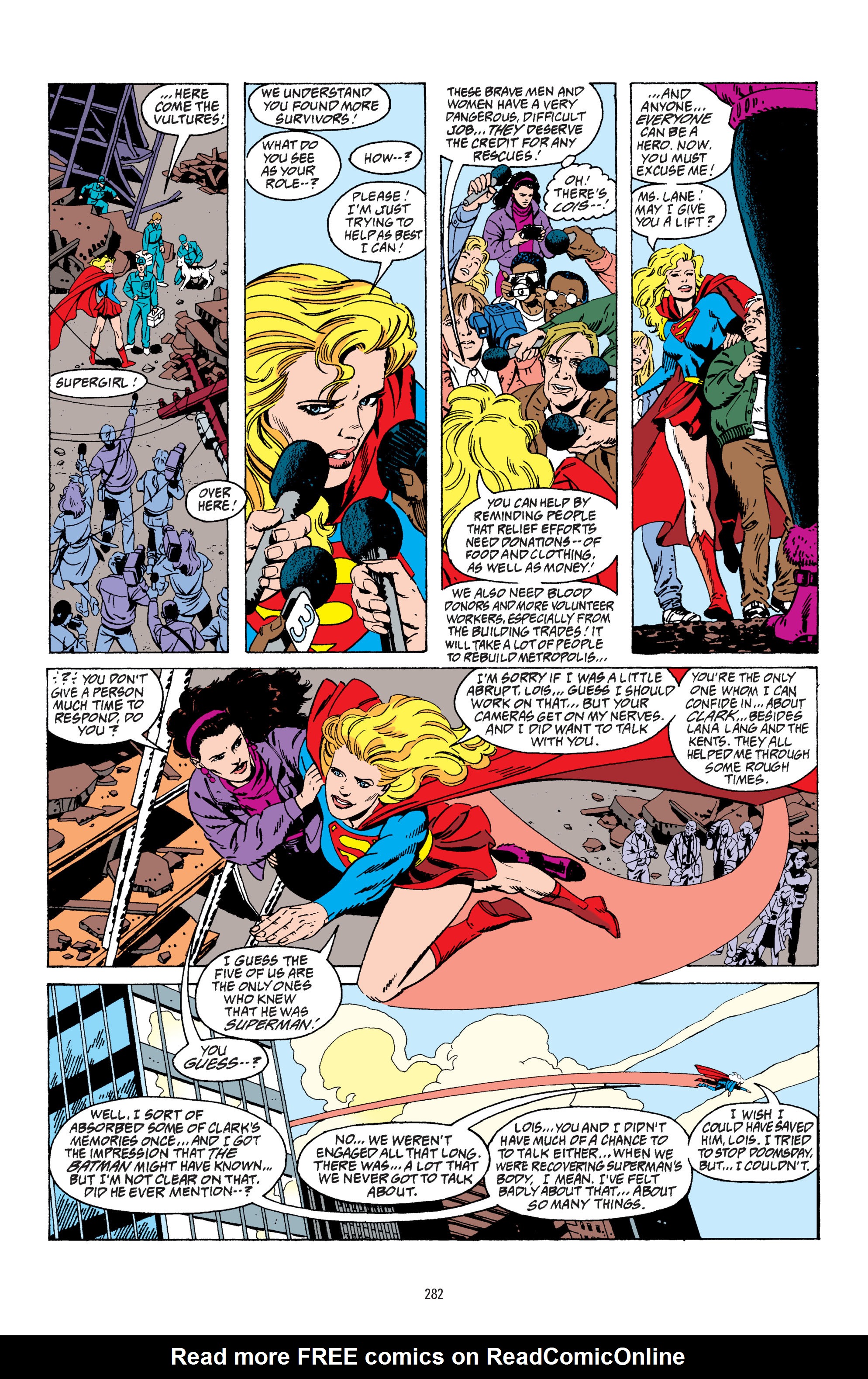 Read online Superman: The Death and Return of Superman Omnibus comic -  Issue # TPB (Part 5) - 65