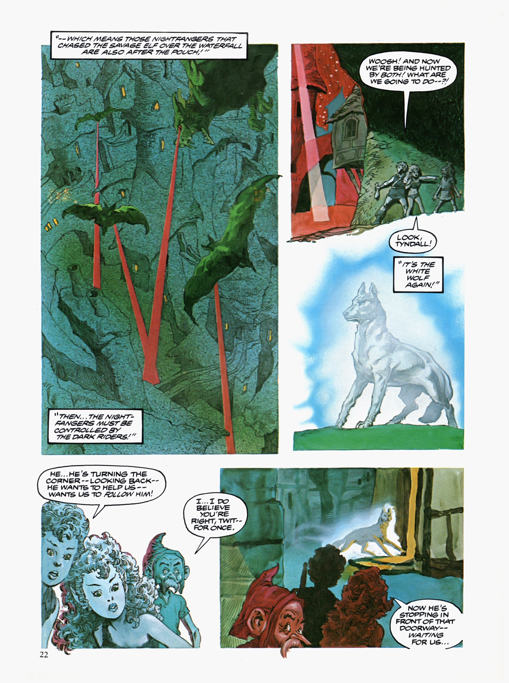 Read online Marvel Comics Super Special comic -  Issue #12 - 22