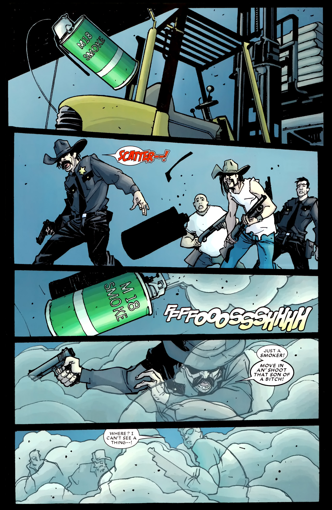 Read online Daredevil: Reborn comic -  Issue #3 - 6