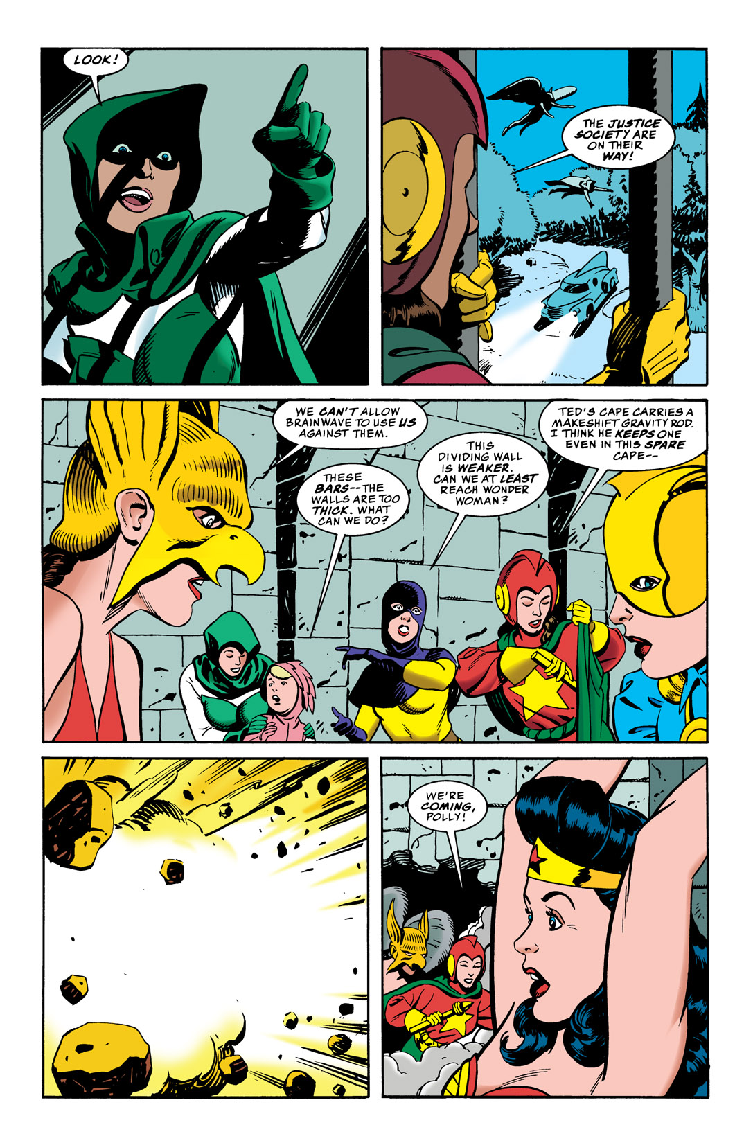 Starman (1994) Issue #69 #70 - English 16