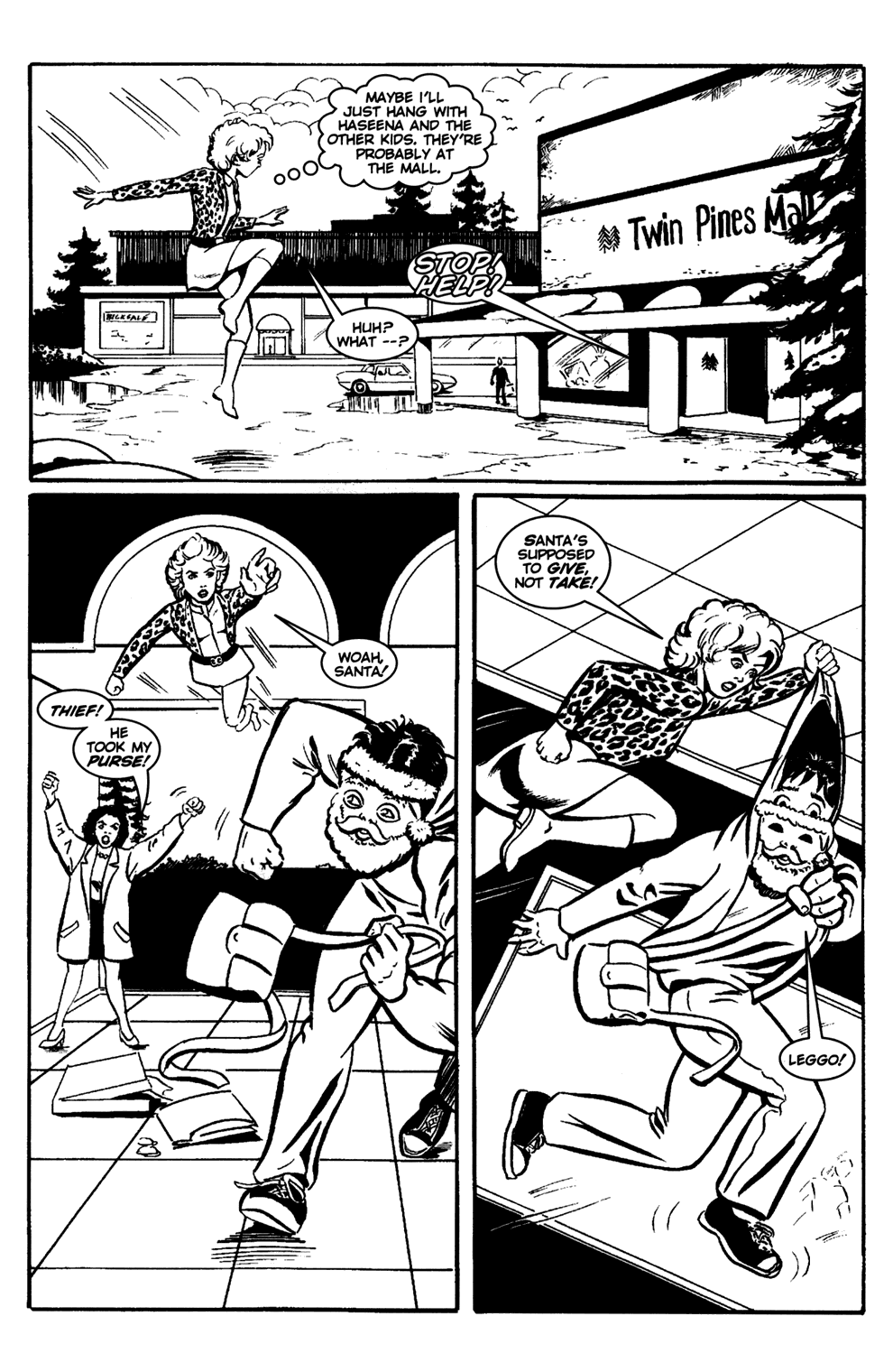 Read online Go Girl! comic -  Issue #2 - 7