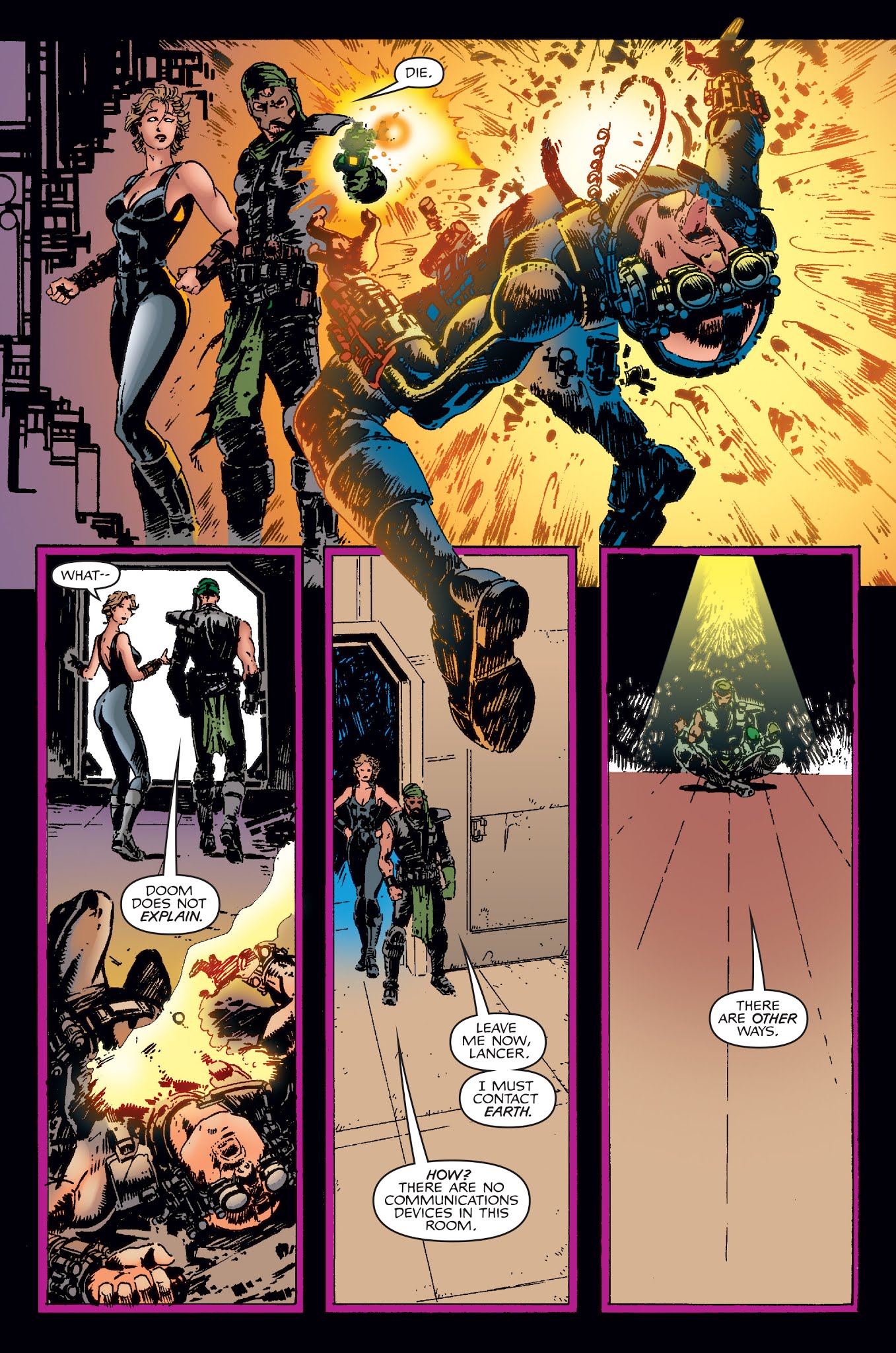 Read online Doom (2000) comic -  Issue #3 - 20