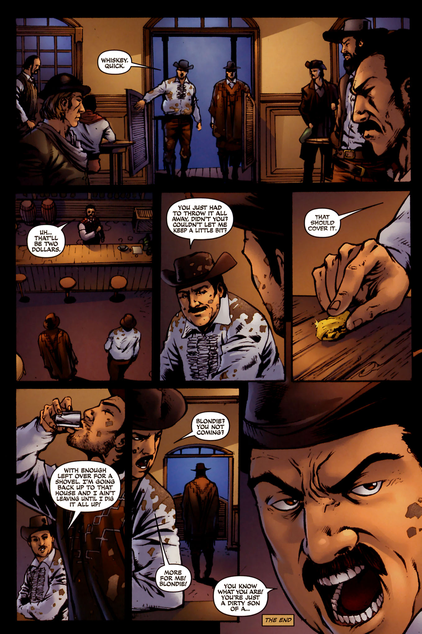 Read online The Man with No Name comic -  Issue #11 - 27