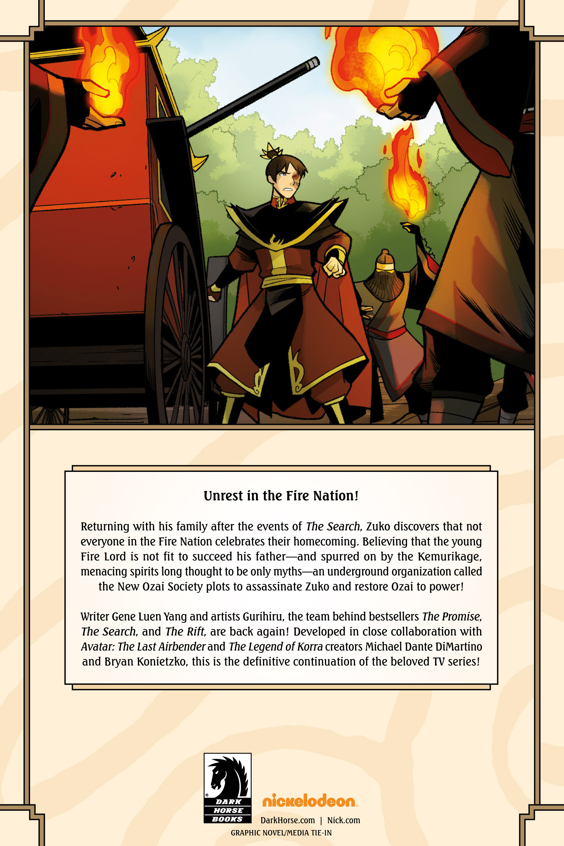 Read online Nickelodeon Avatar: The Last Airbender - Smoke and Shadow comic -  Issue # Part 1 - 79