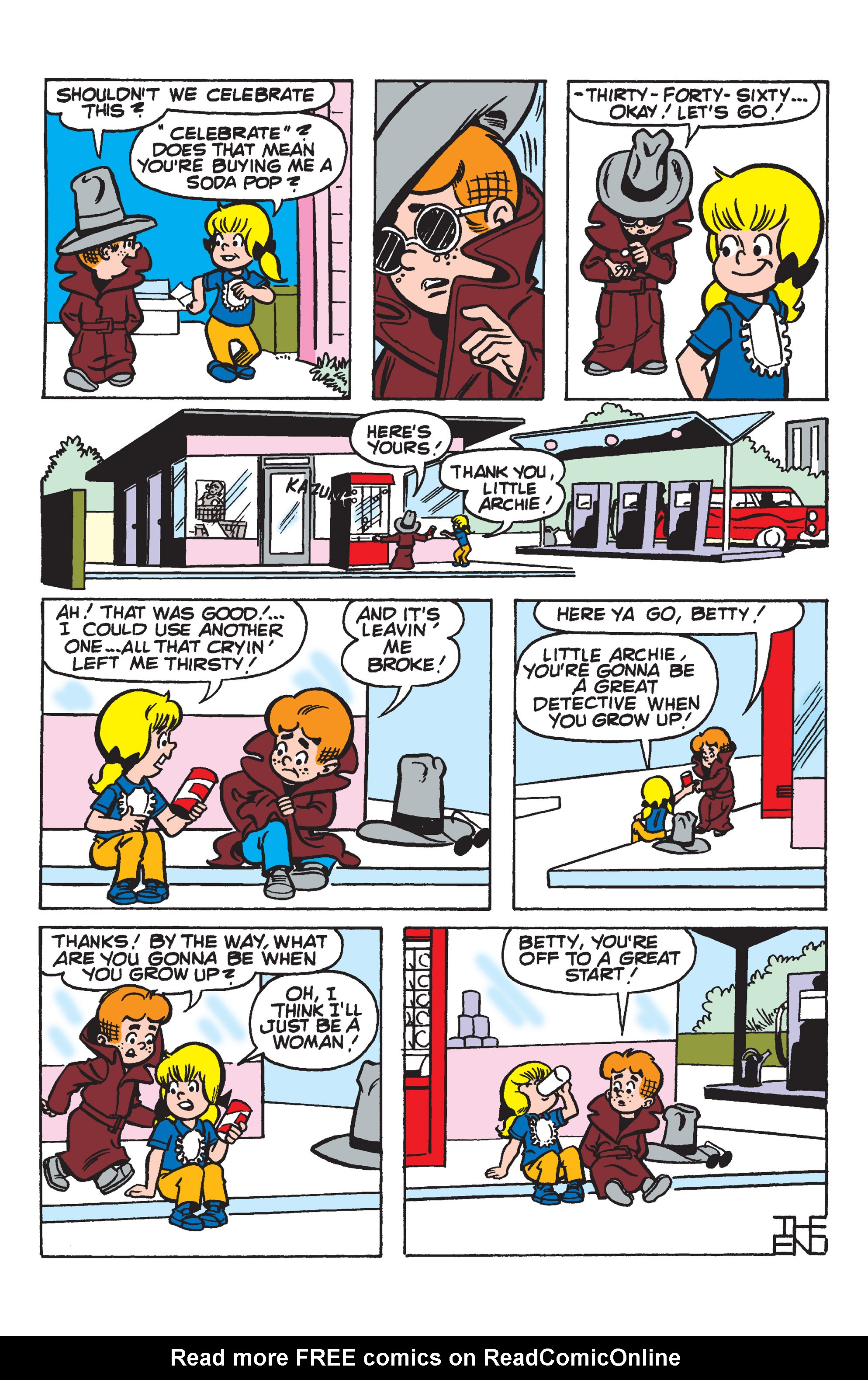 Read online Little Archie and Friends comic -  Issue # TPB (Part 1) - 14