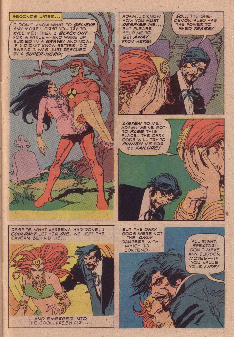 Read online The Occult Files of Doctor Spektor comic -  Issue #14 - 31
