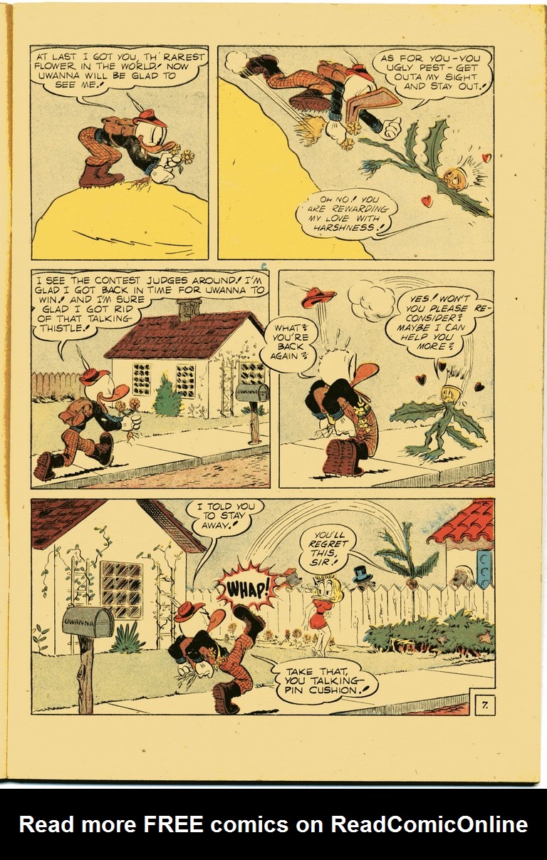 Read online Super Duck Comics comic -  Issue #38 - 9