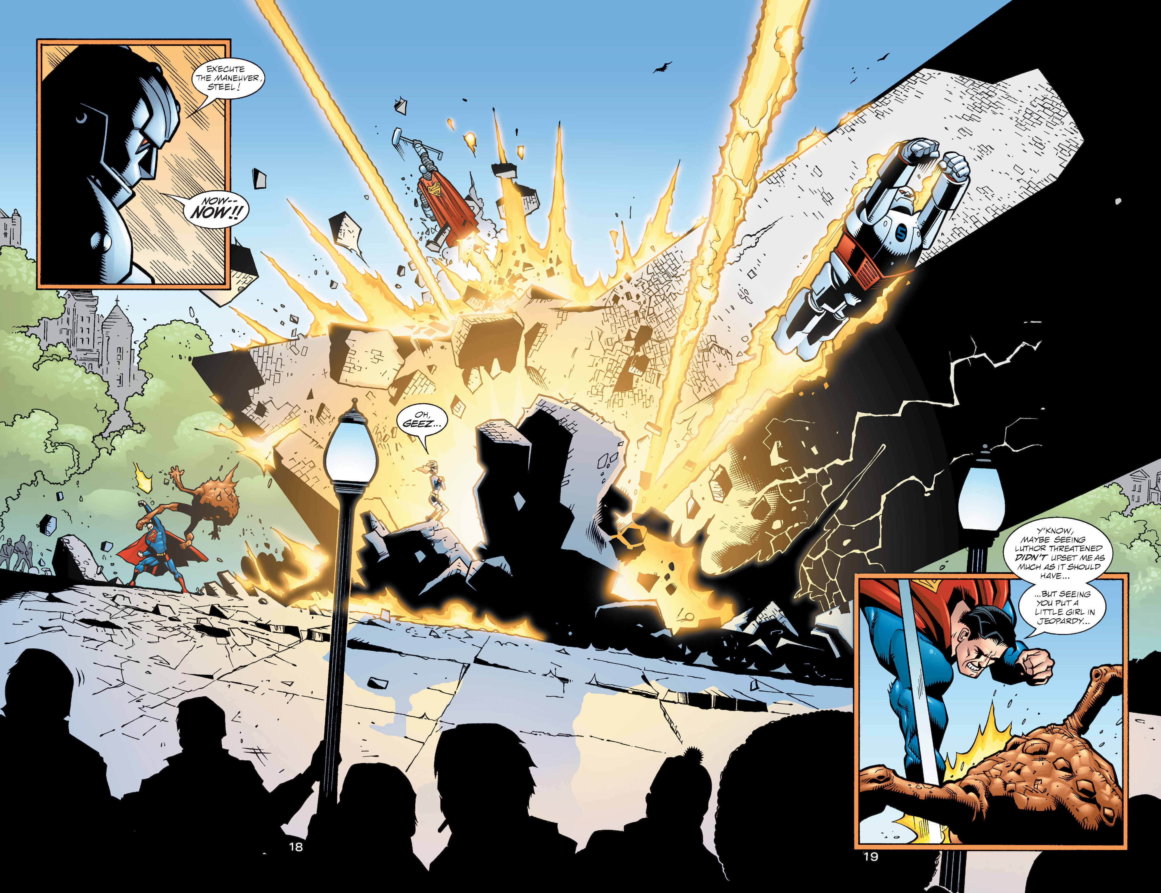 Read online Superman: The Man of Steel (1991) comic -  Issue #110 - 19