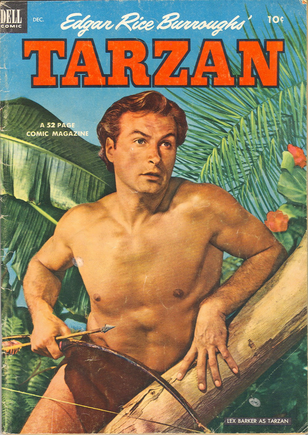 Read online Tarzan (1948) comic -  Issue #39 - 1