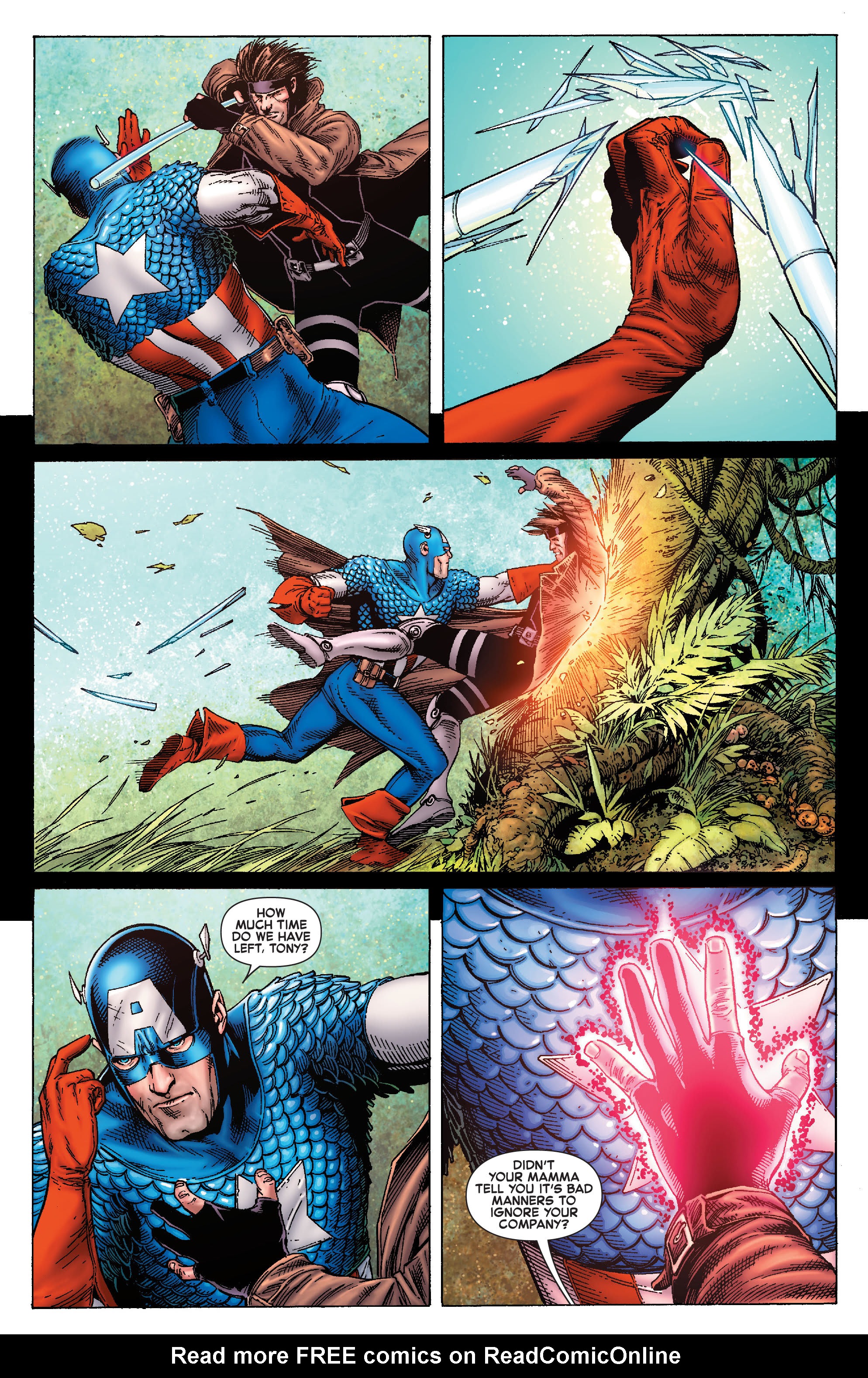 Read online Avengers vs. X-Men Omnibus comic -  Issue # TPB (Part 5) - 6