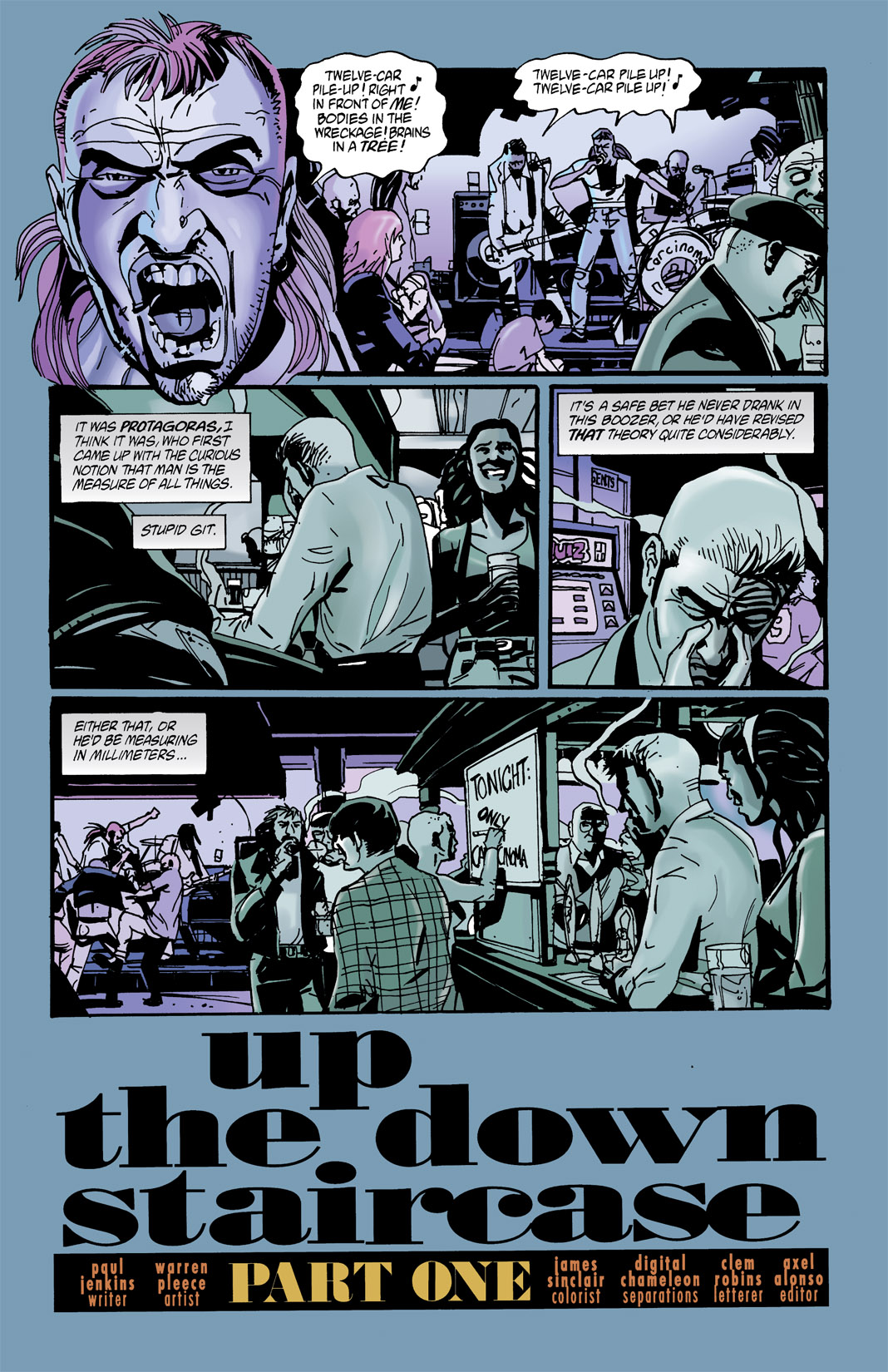 Read online Hellblazer comic -  Issue #121 - 4