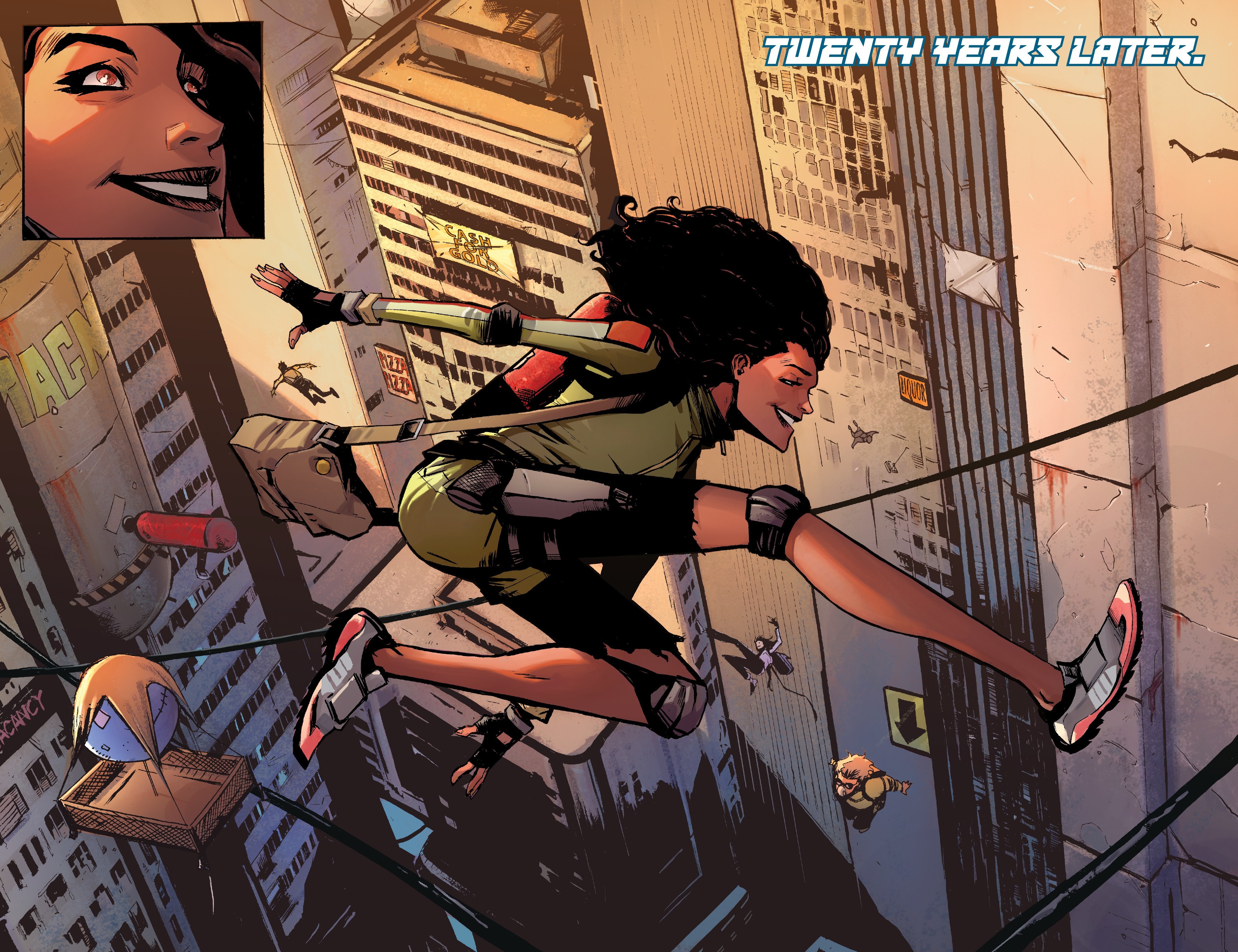 Read online Skyward (2018) comic -  Issue # _TPB 1 - 15