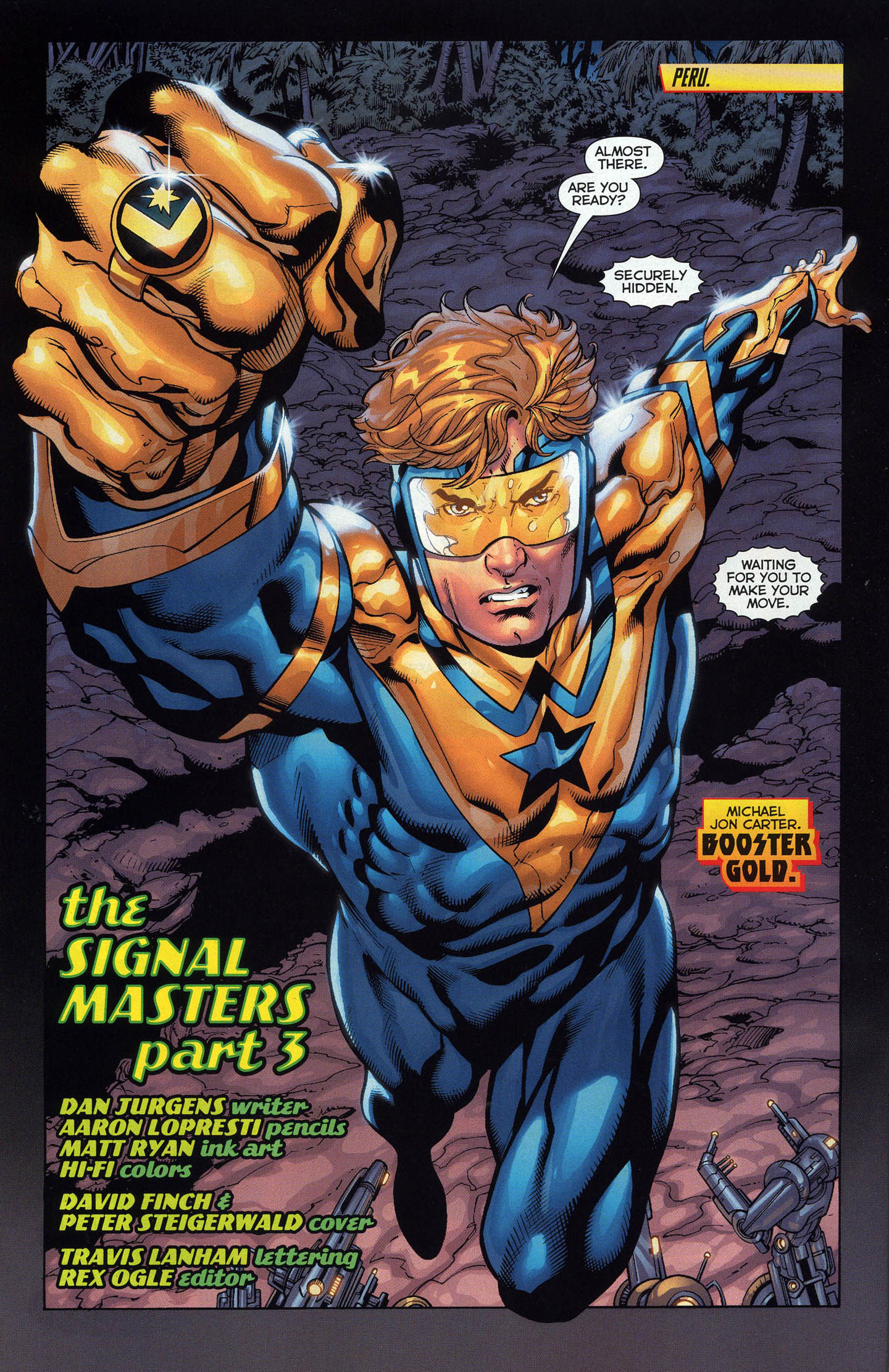 Read online Justice League International (2011) comic -  Issue #3 - 4