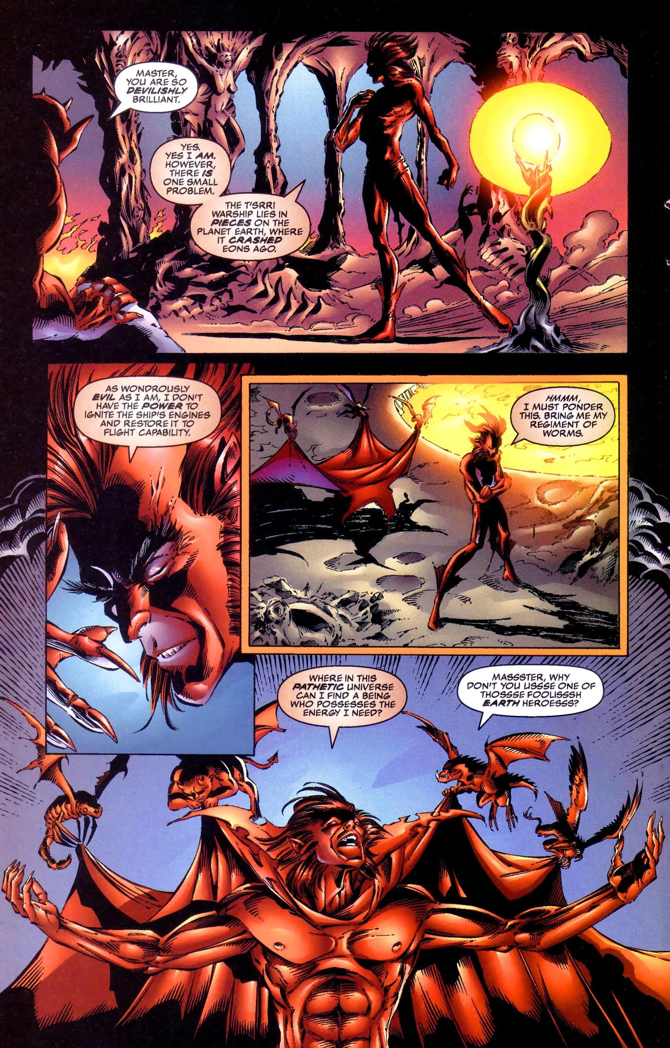 Read online Devil's Reign 1/2: Silver Surfer/Witchblade comic -  Issue # Full - 11