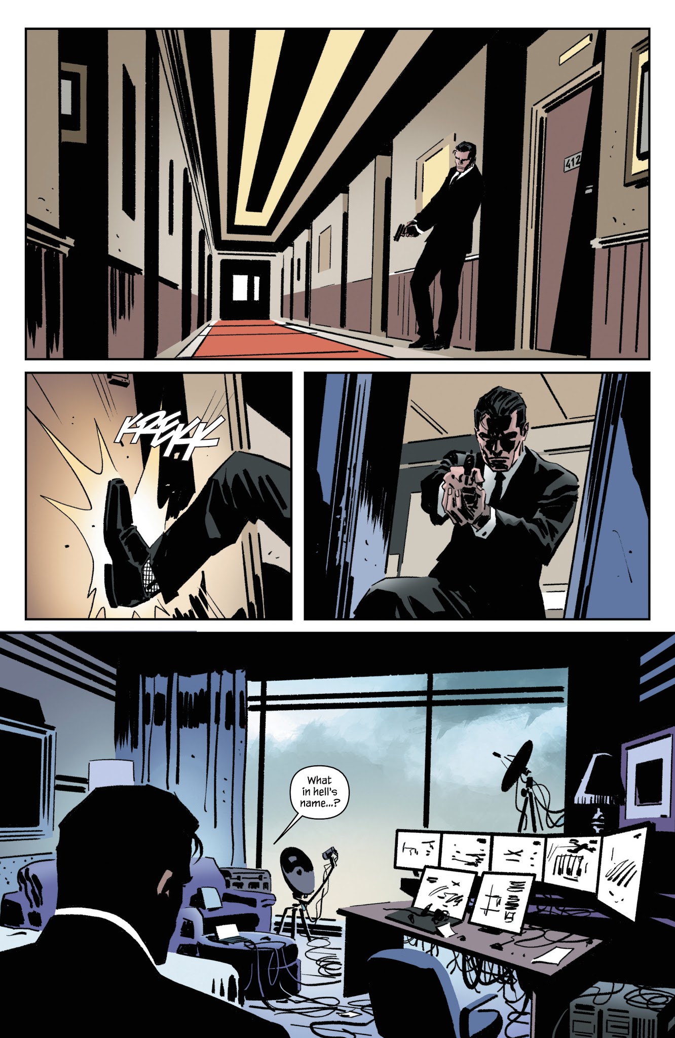 Read online James Bond: Kill Chain comic -  Issue # _TPB - 80