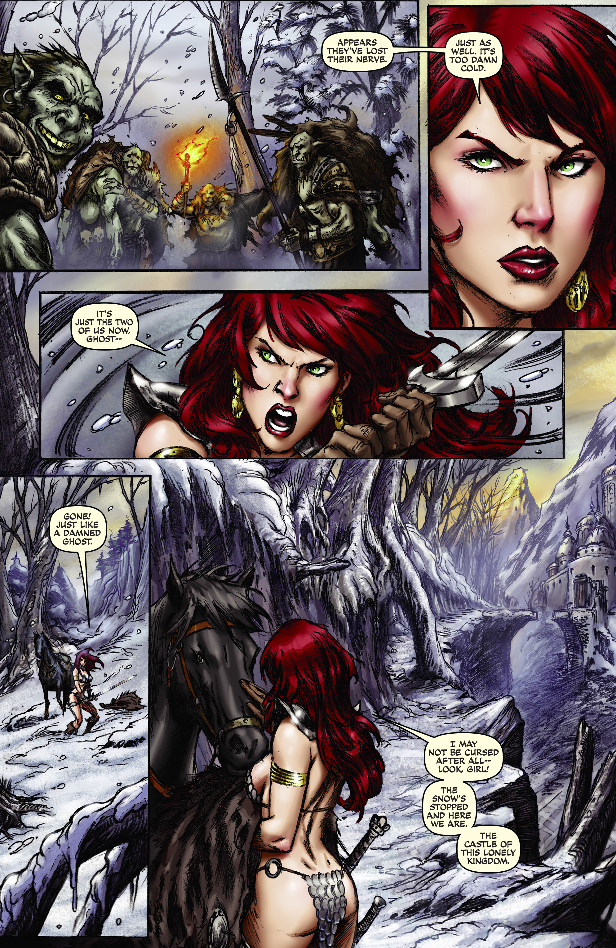 Read online Red Sonja Travels comic -  Issue # TPB 2 (Part 1) - 79