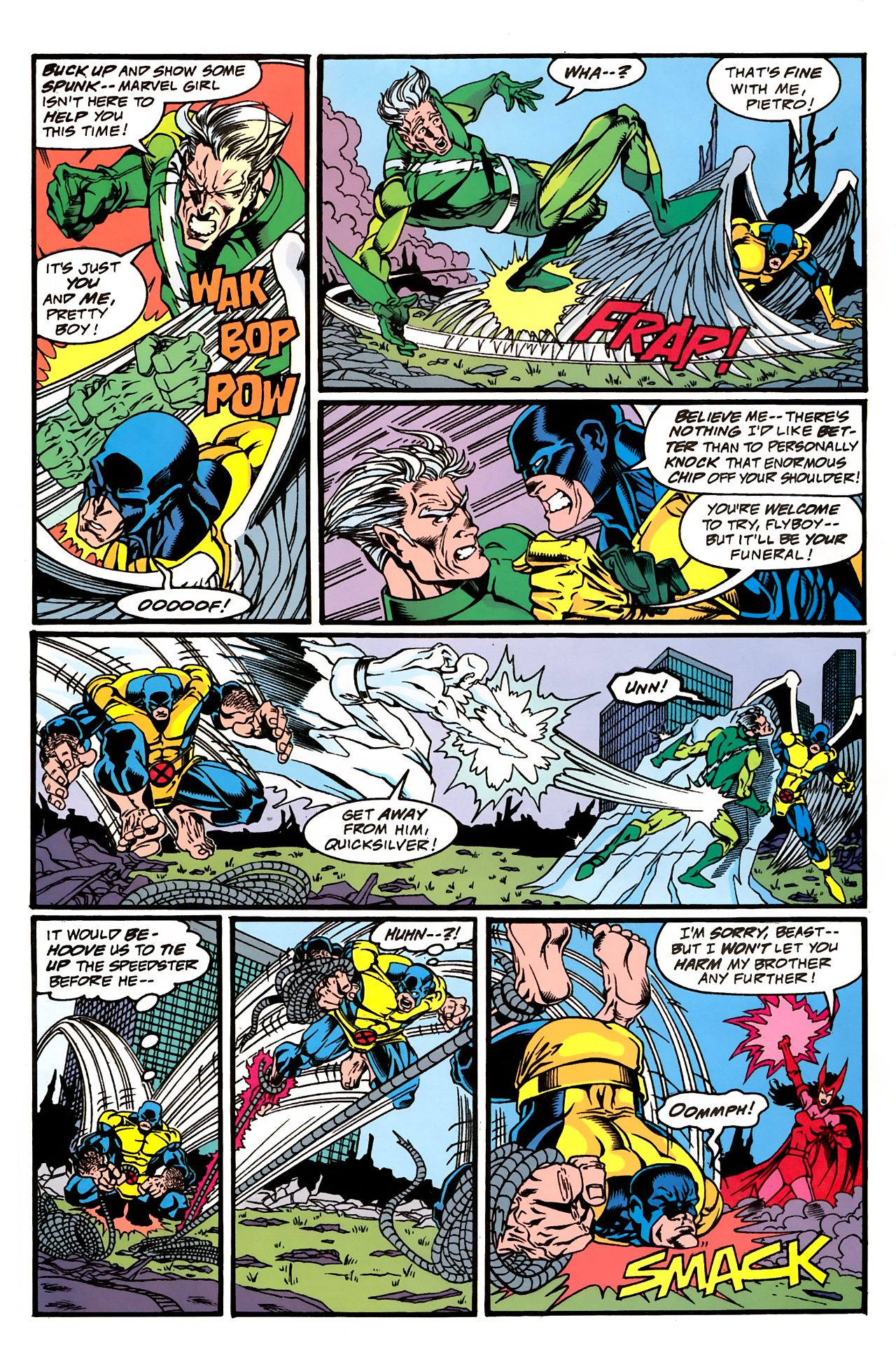 Read online Professor Xavier and the X-Men comic -  Issue #15 - 13
