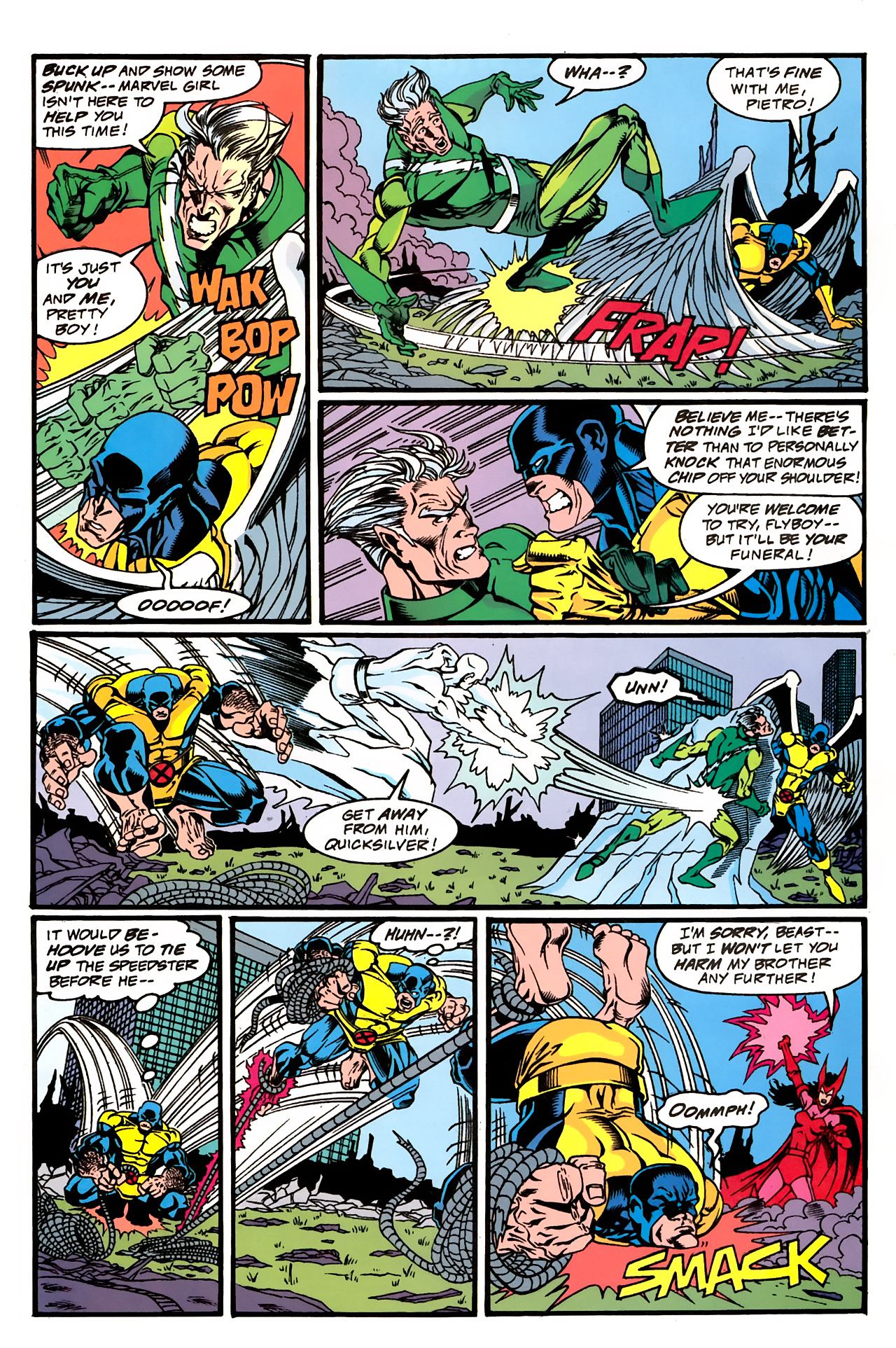 Read online Professor Xavier and the X-Men comic -  Issue #15 - 13