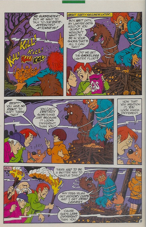 Read online Scooby-Doo (1995) comic -  Issue #9 - 12