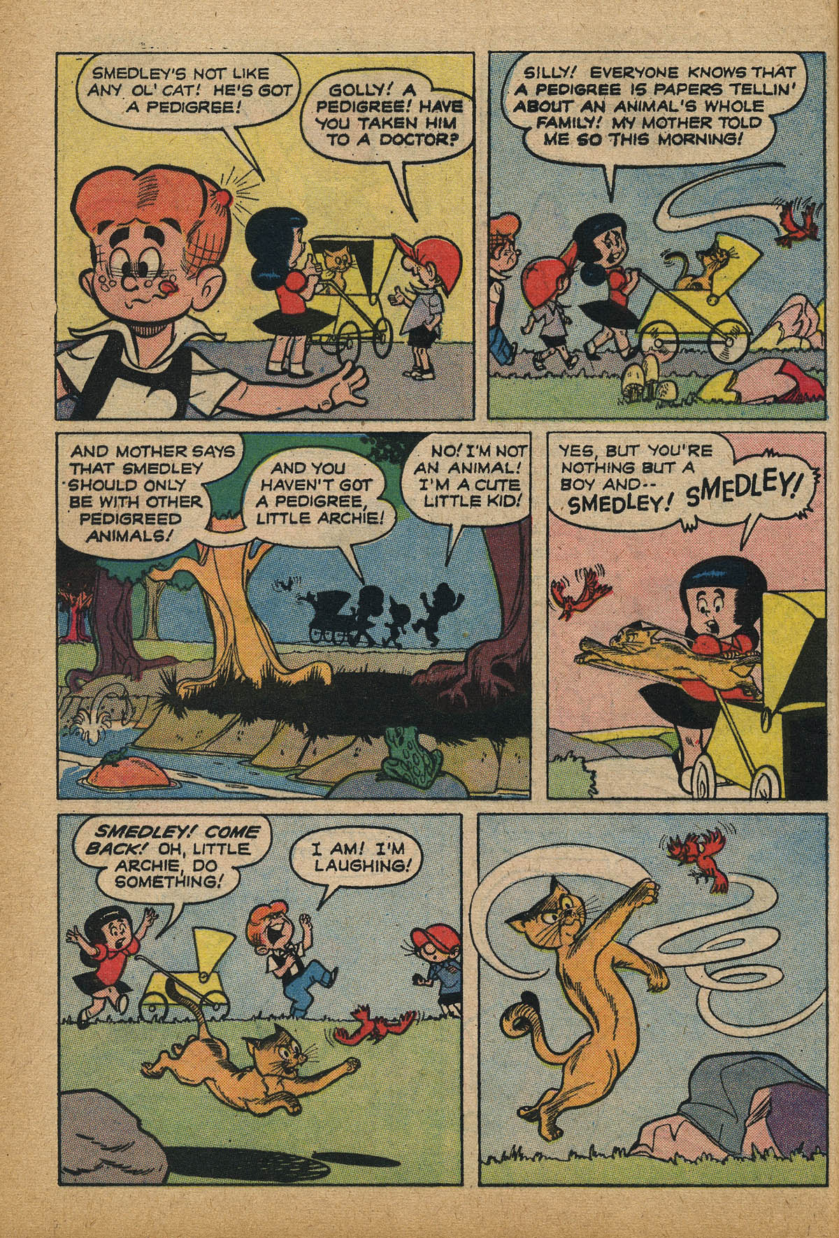 Read online The Adventures of Little Archie comic -  Issue #18 - 38