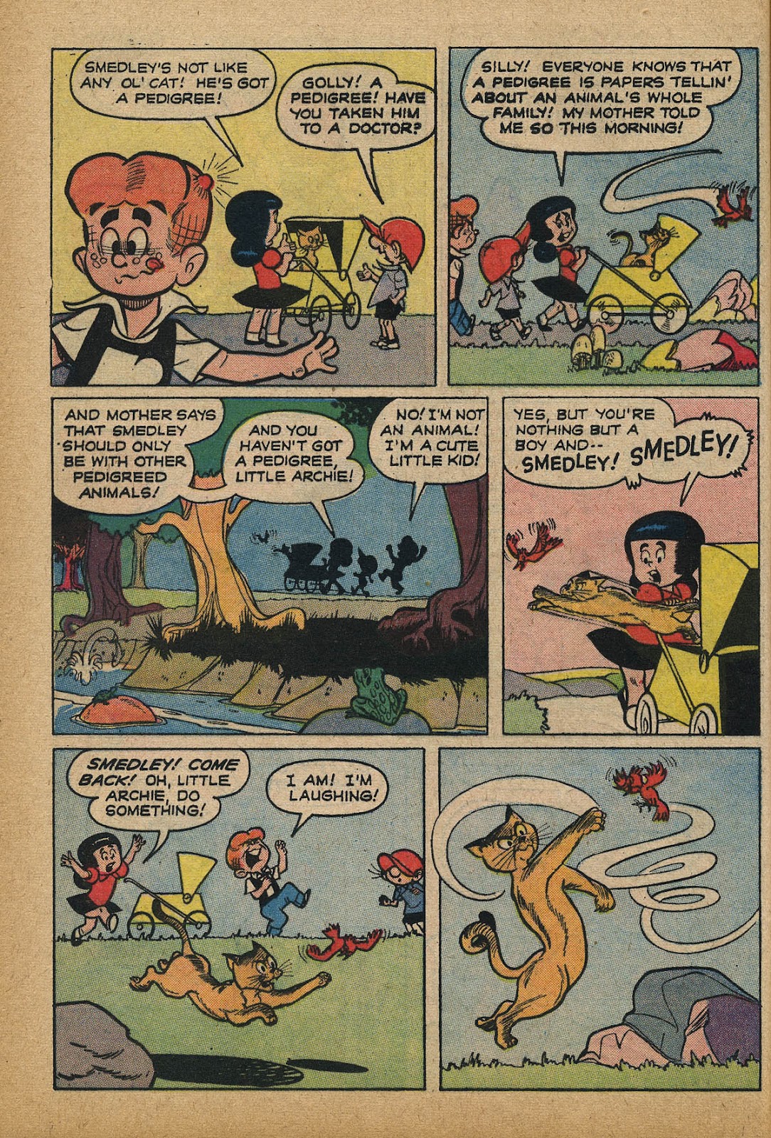 The Adventures of Little Archie issue 18 - Page 38