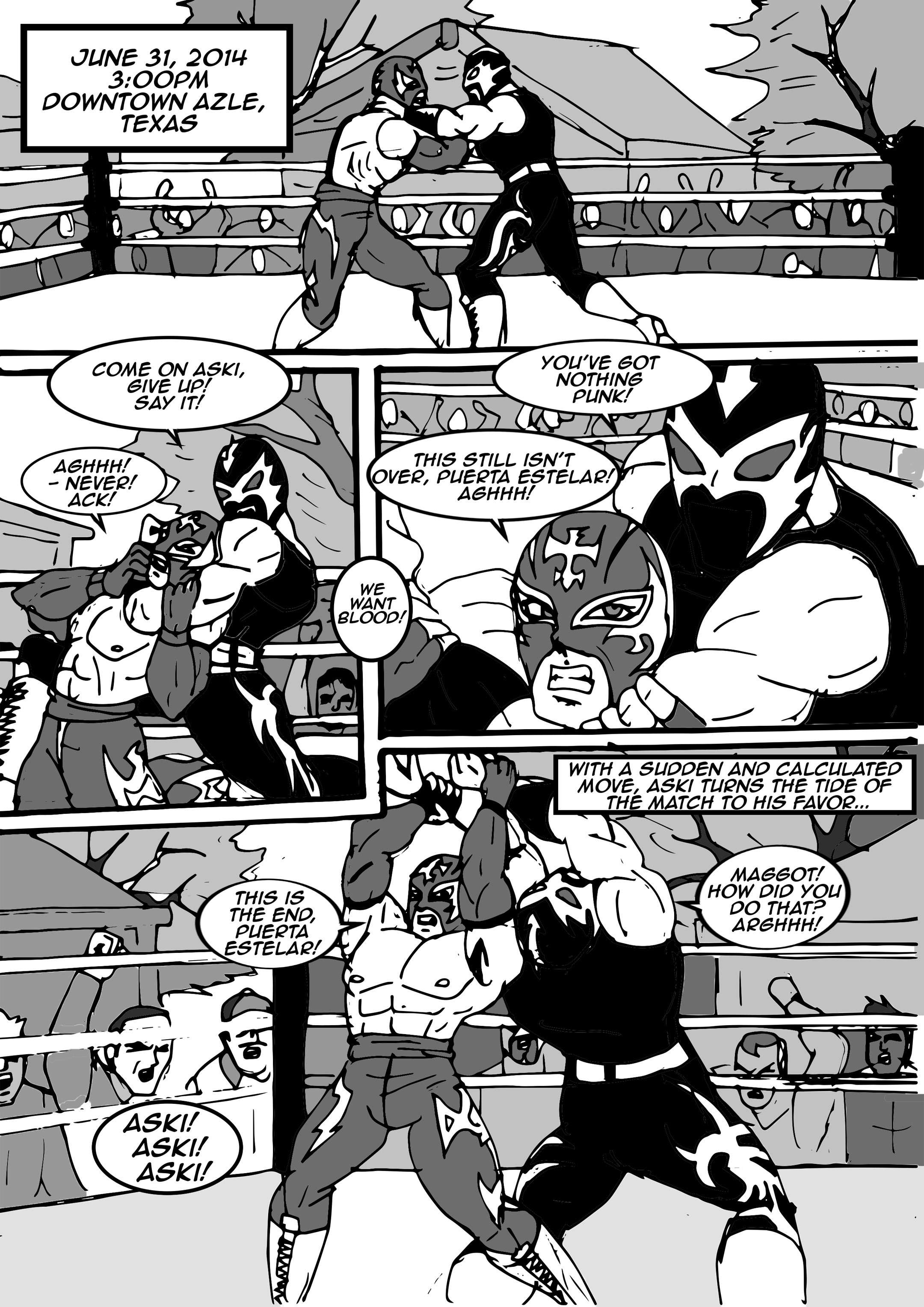 Read online Aski vs. The Draconians comic -  Issue #1 - 8