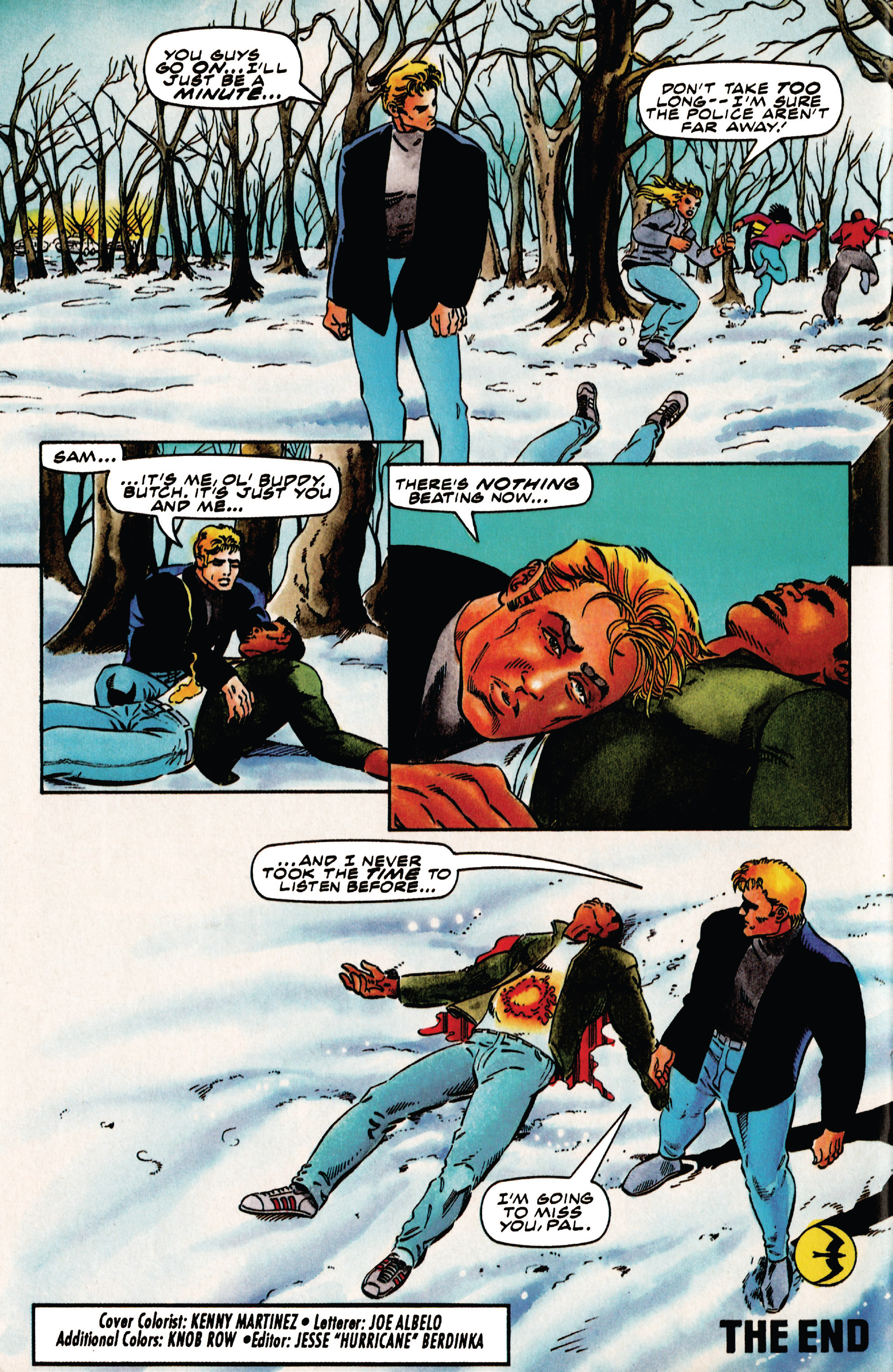 Read online Harbinger (1992) comic -  Issue #41 - 21