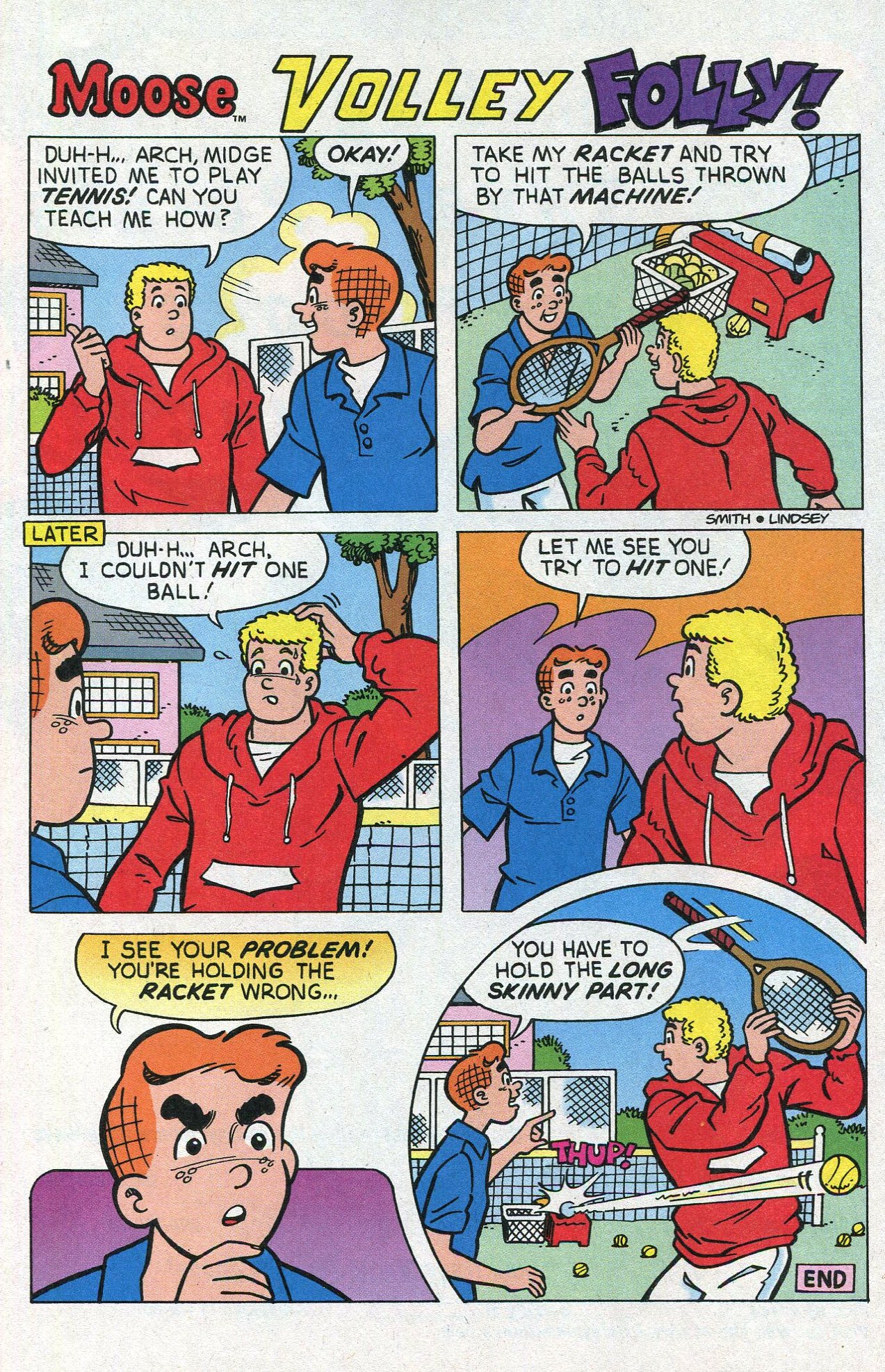 Read online Archie & Friends (1992) comic -  Issue #29 - 17