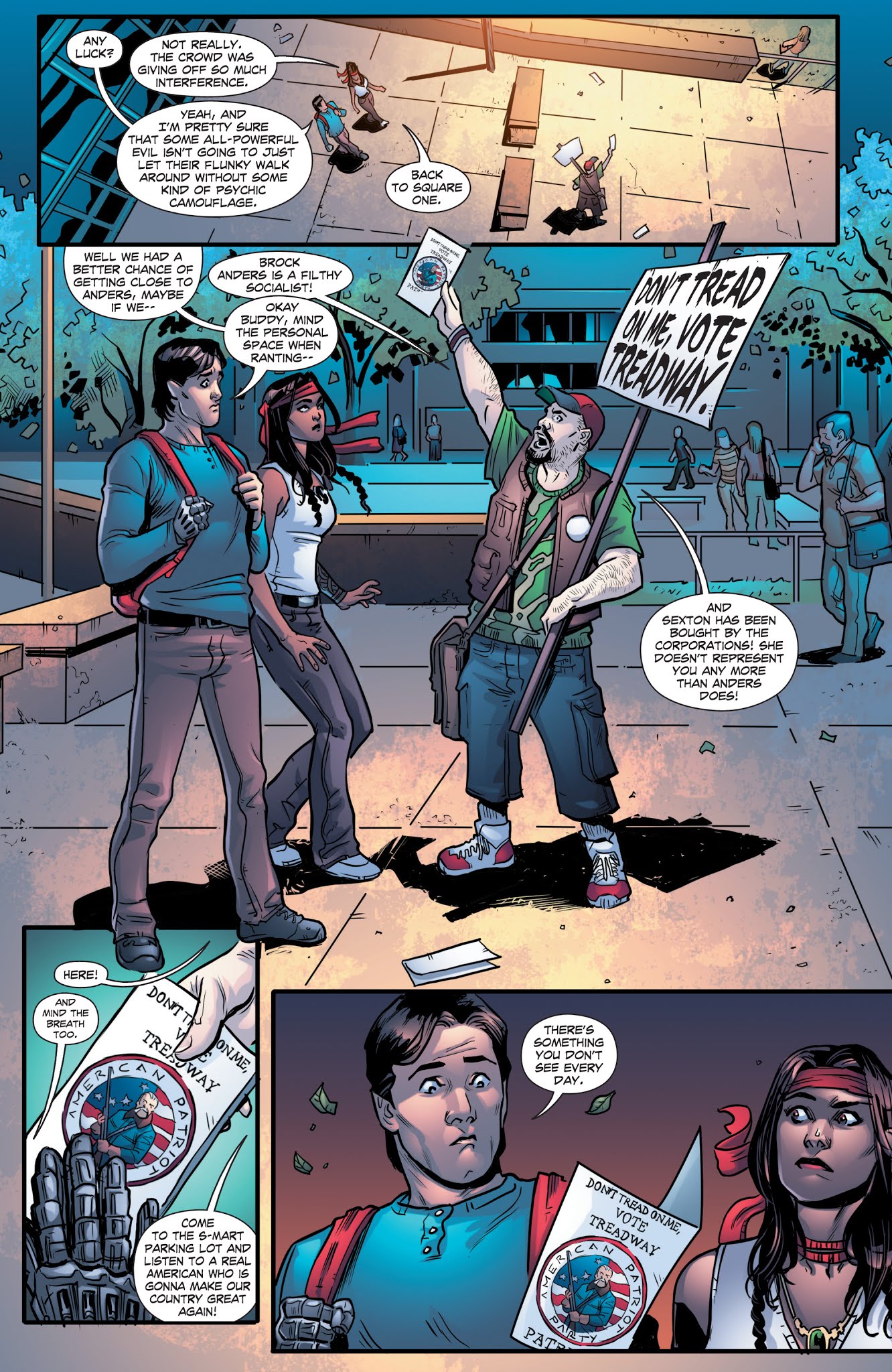 Read online Army of Darkness Election Special comic -  Issue # Full - 15