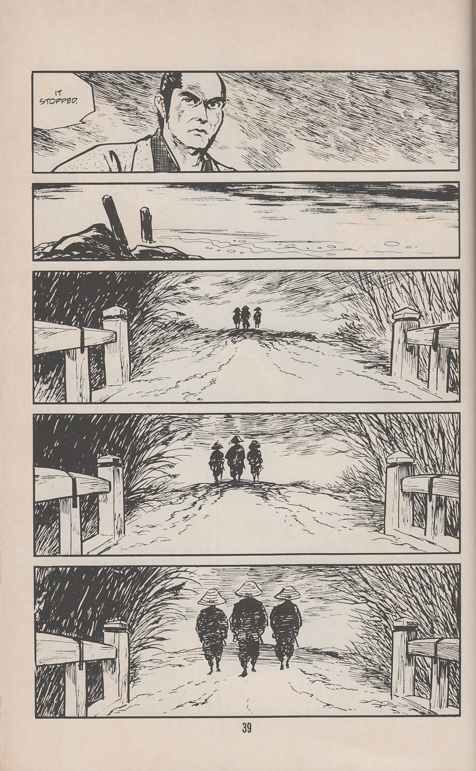 Read online Lone Wolf and Cub comic -  Issue #21 - 42