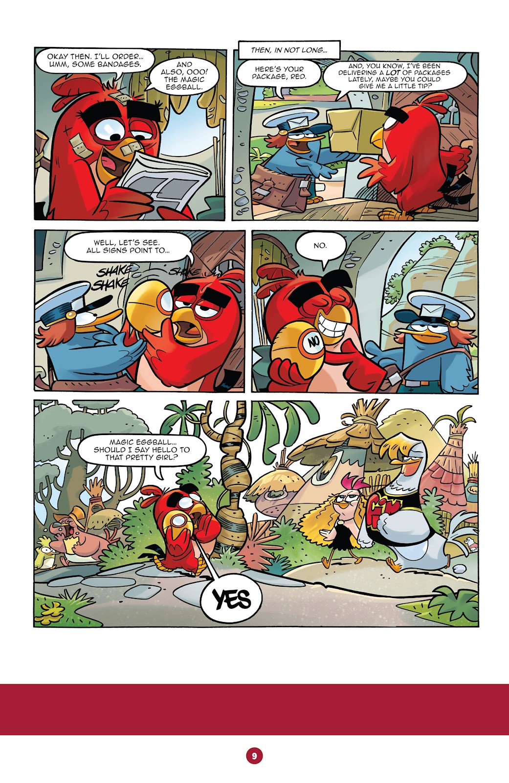 Angry Birds: Big Movie Eggstravaganza issue Full - Page 11